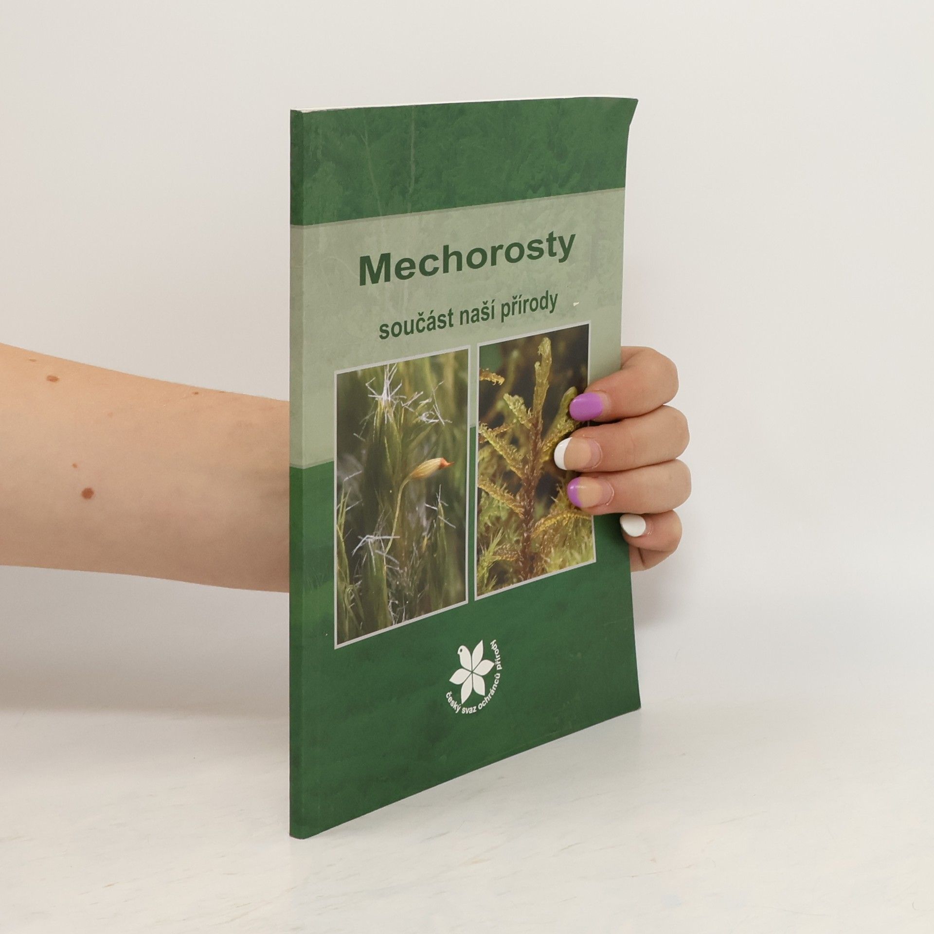 Jan Morav Mechorosty, součást naší přírody
