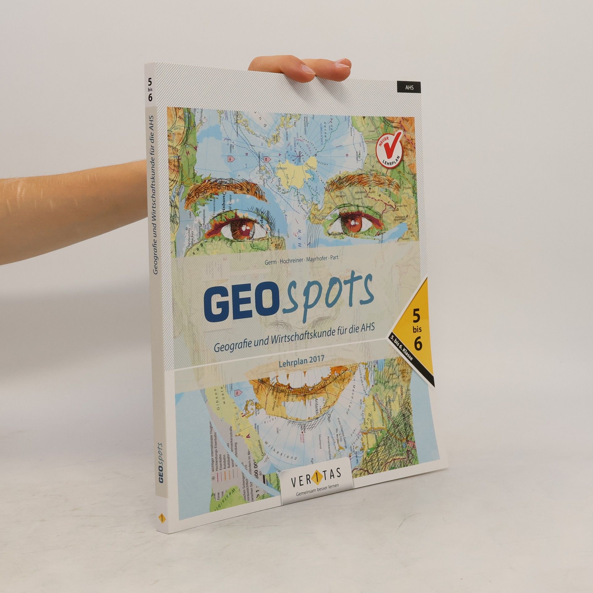 Autorenkollektiv Geospots. Geografie und Wirtschaftskunde für die AHS