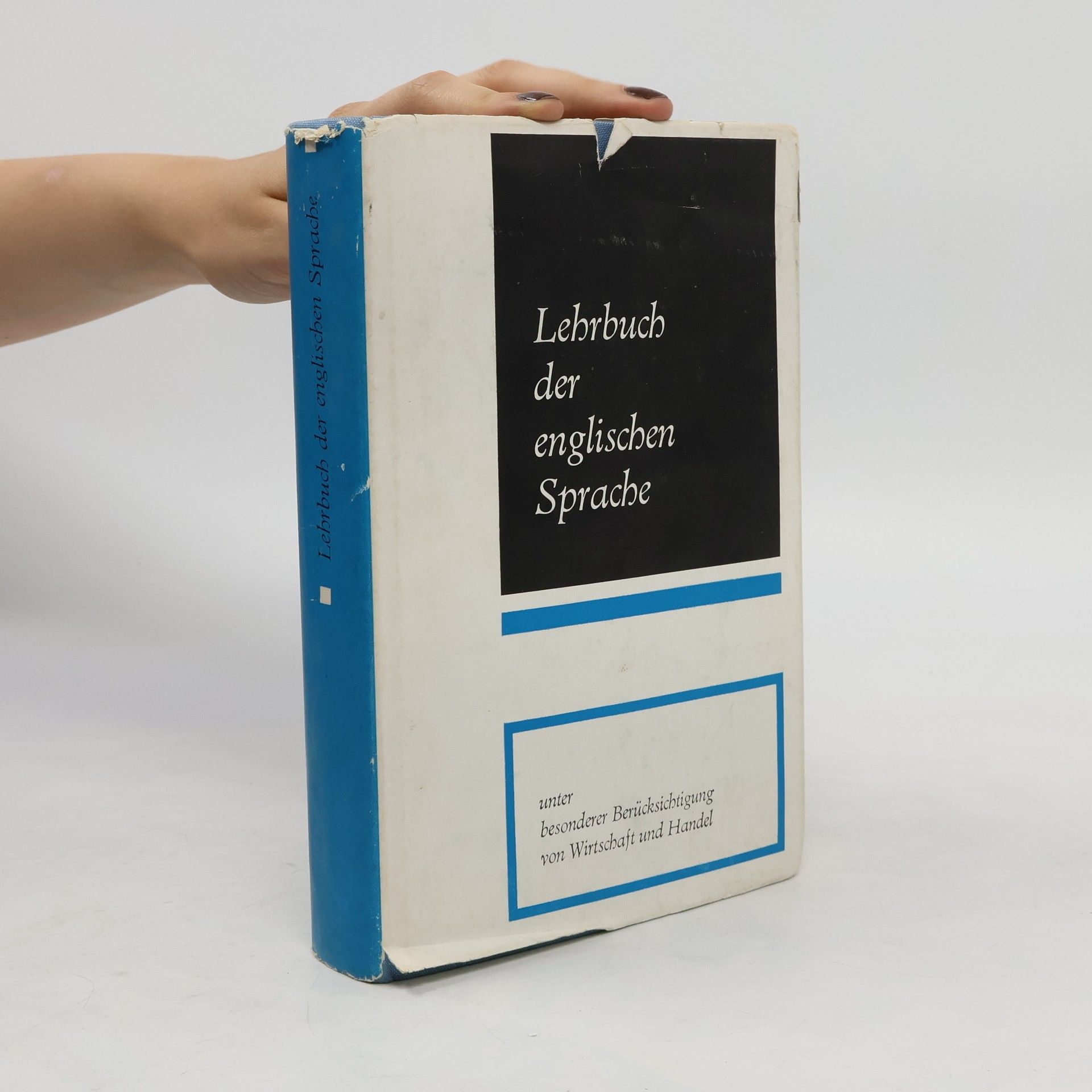 Autorenkollektiv Lehrbuch der englischen Sprache