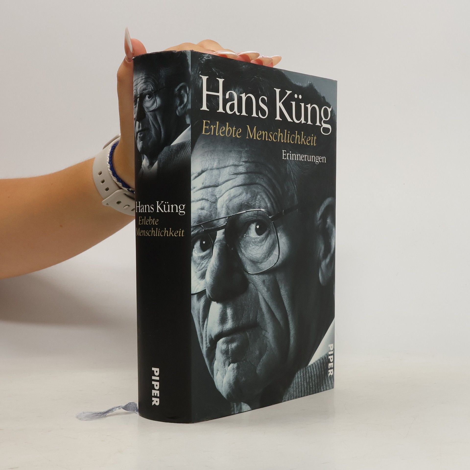 Hans Küng Erlebte Menschlichkeit