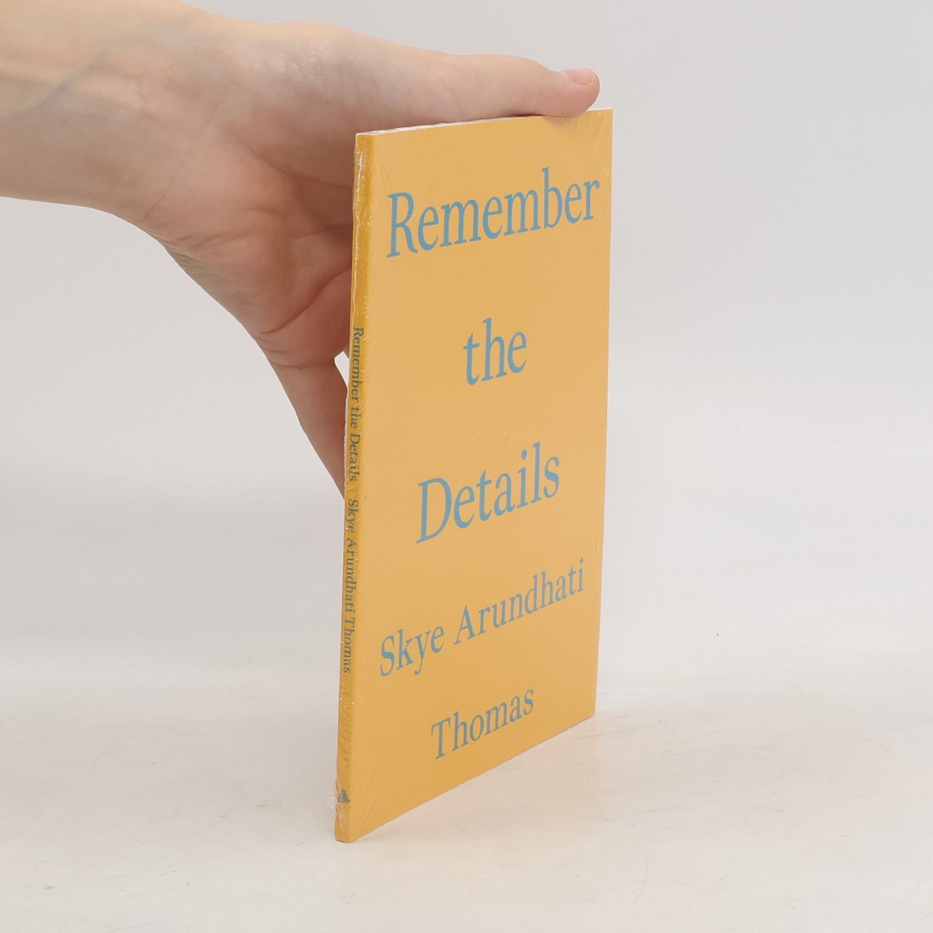 Skye Arundhati Thomas Remember the Details