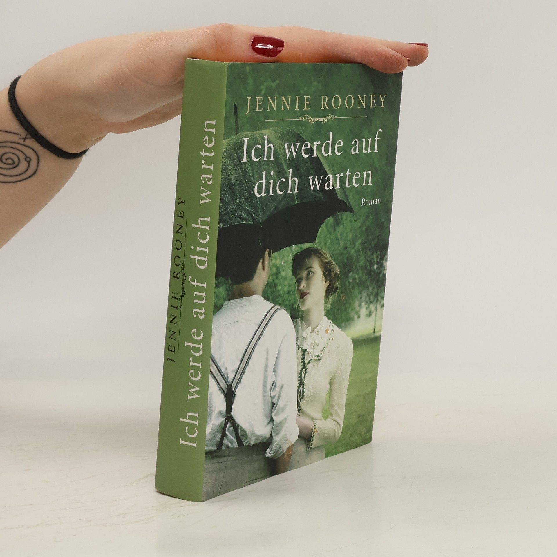 Jennie Rooney Ich werde auf dich warten