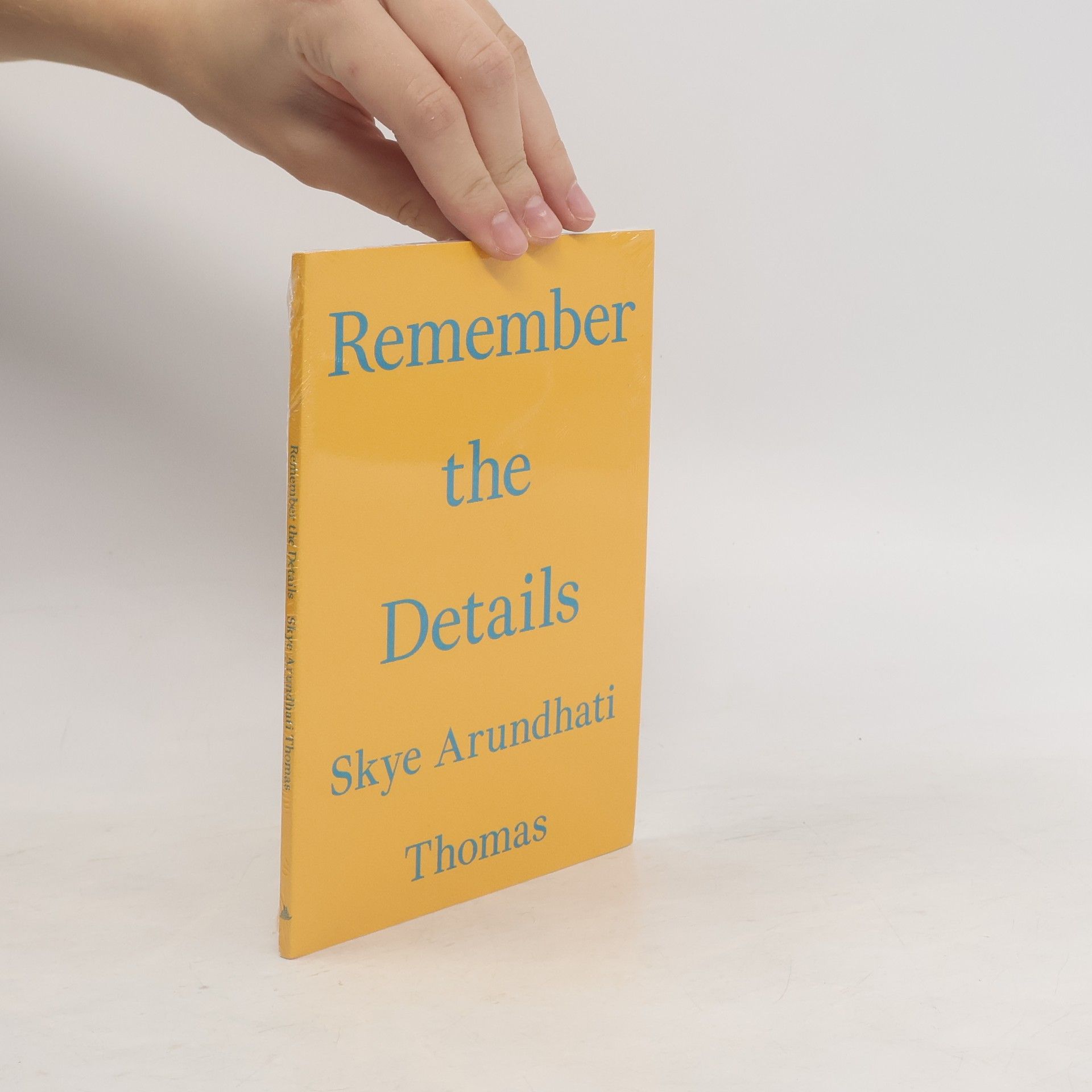 Remember the Details