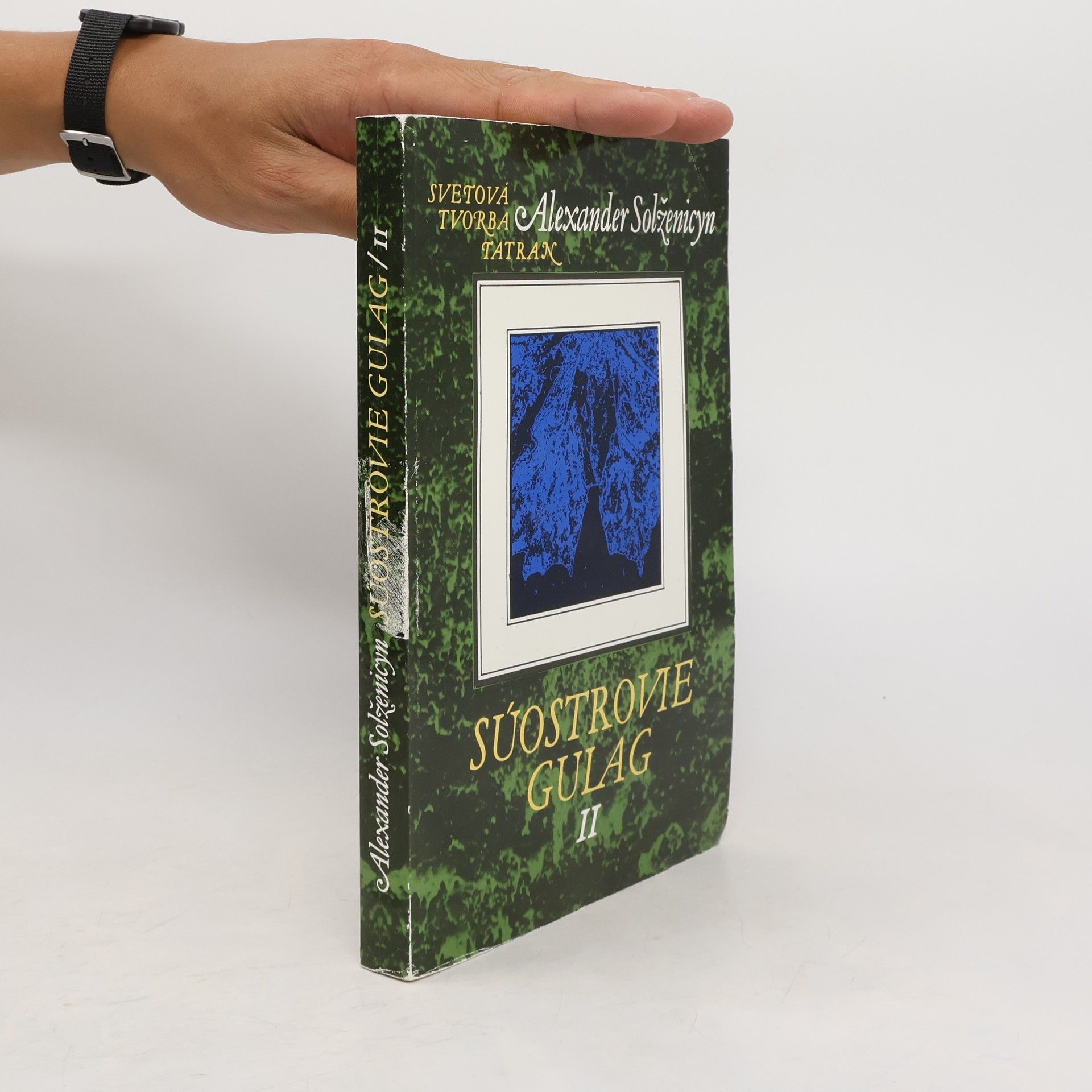 Alexandr Isajevič Solženicyn Súostrovie Gulag II.