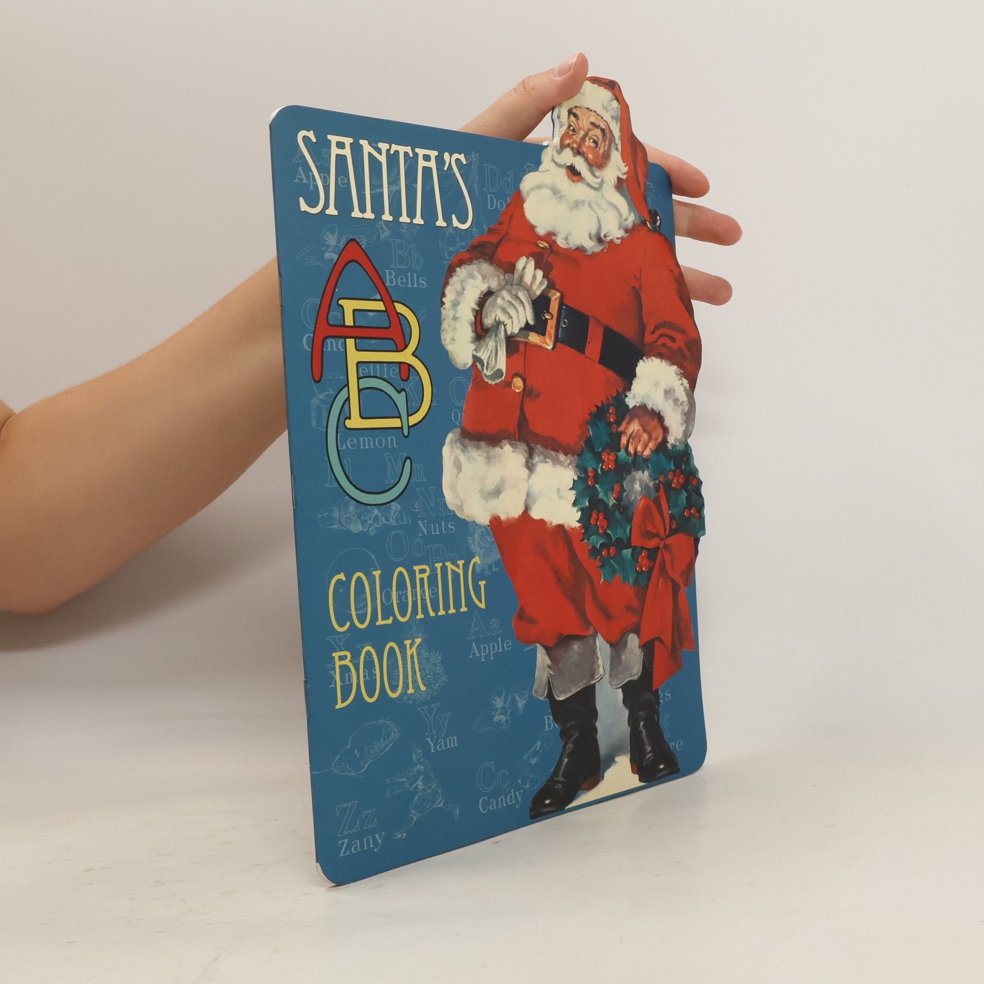 Autorenkollektiv Santa's ABC Coloring Book
