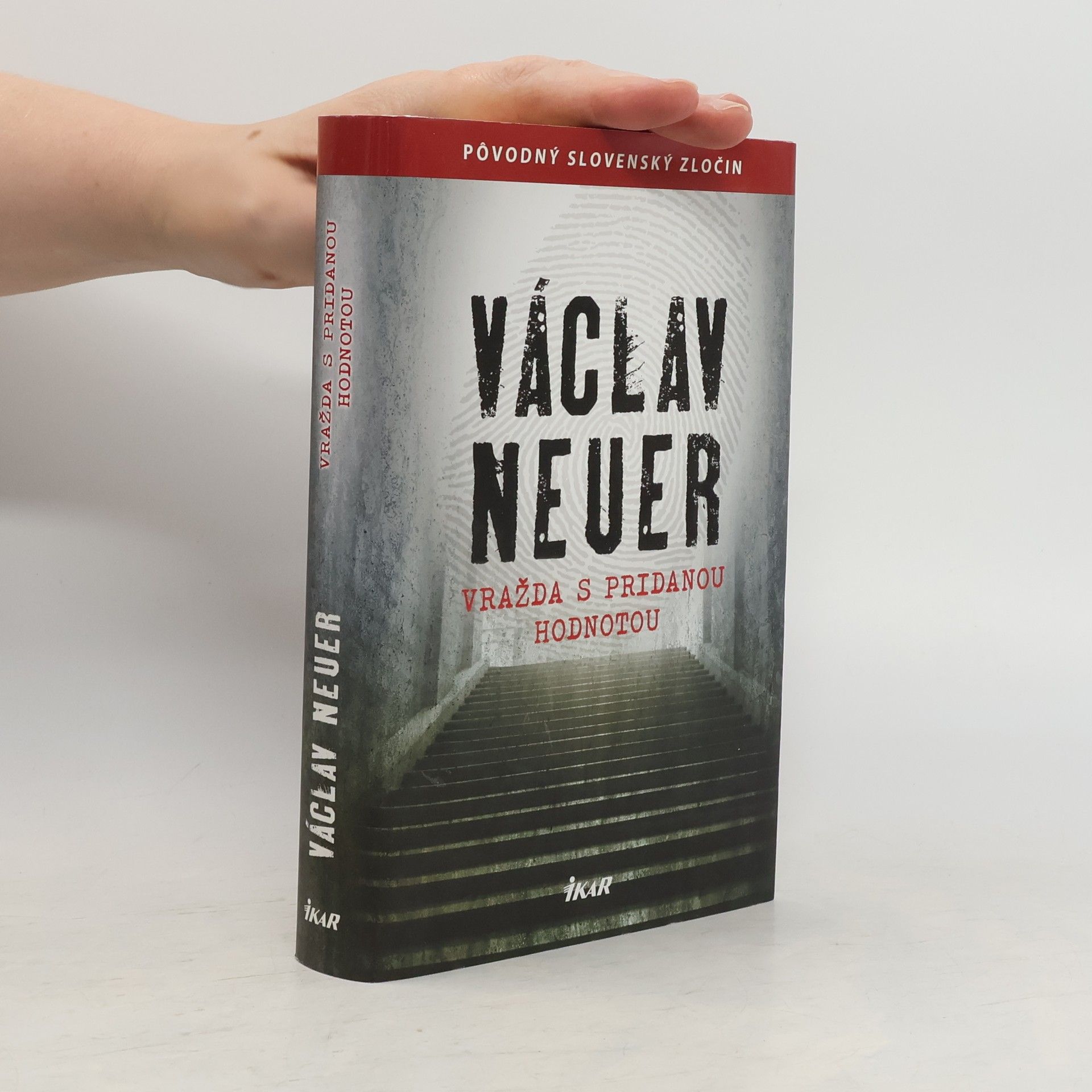 Václav Neuer Vražda s pridanou hodnotou