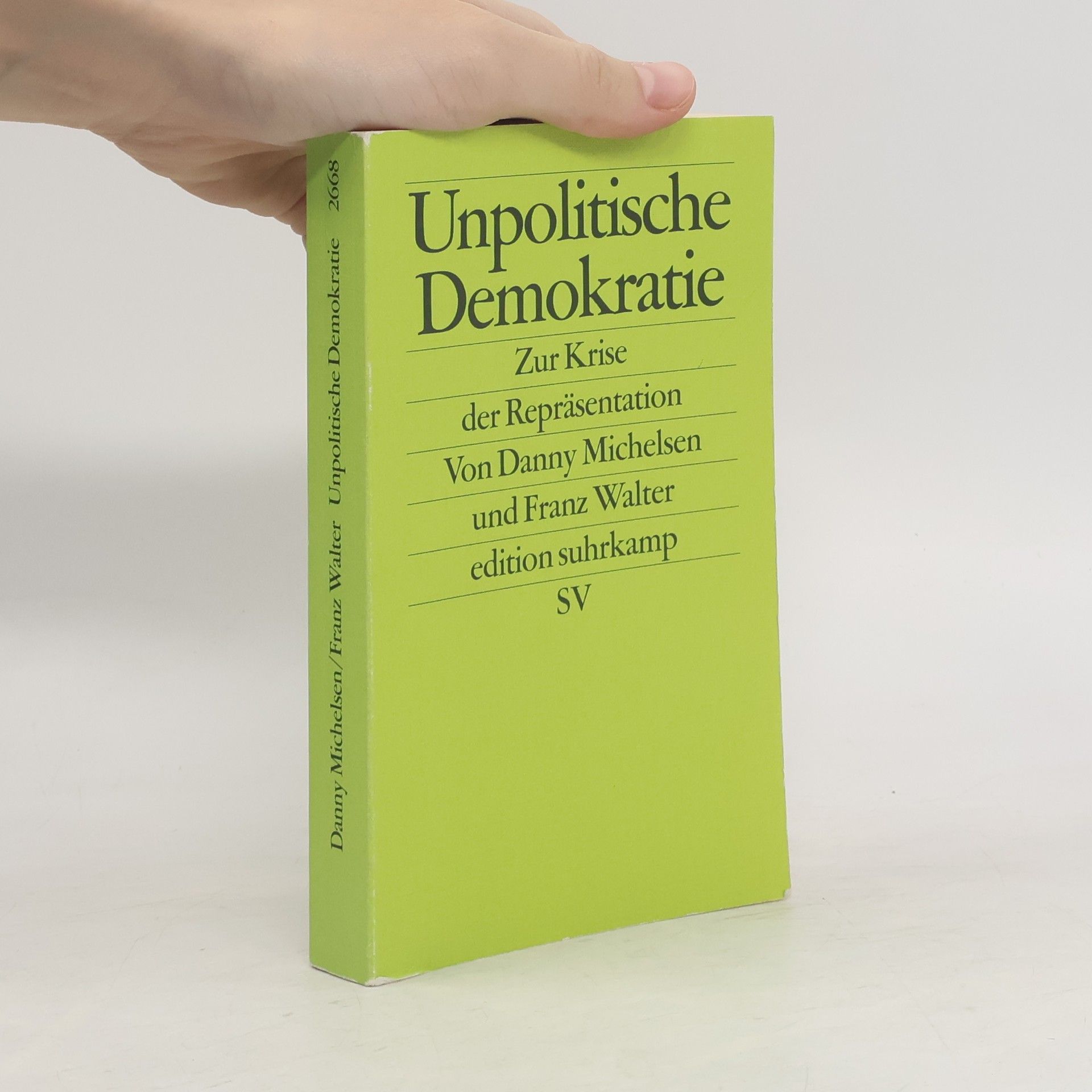 Unpolitische Demokratie