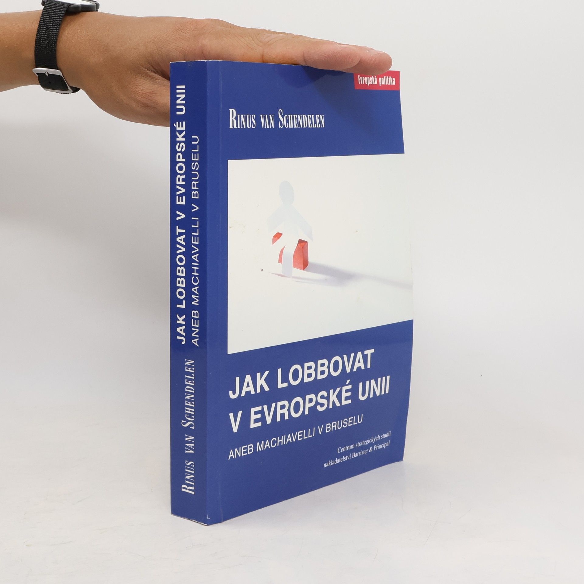 M. P. C. M. van Schendelen Jak lobbovat v Evropské unii