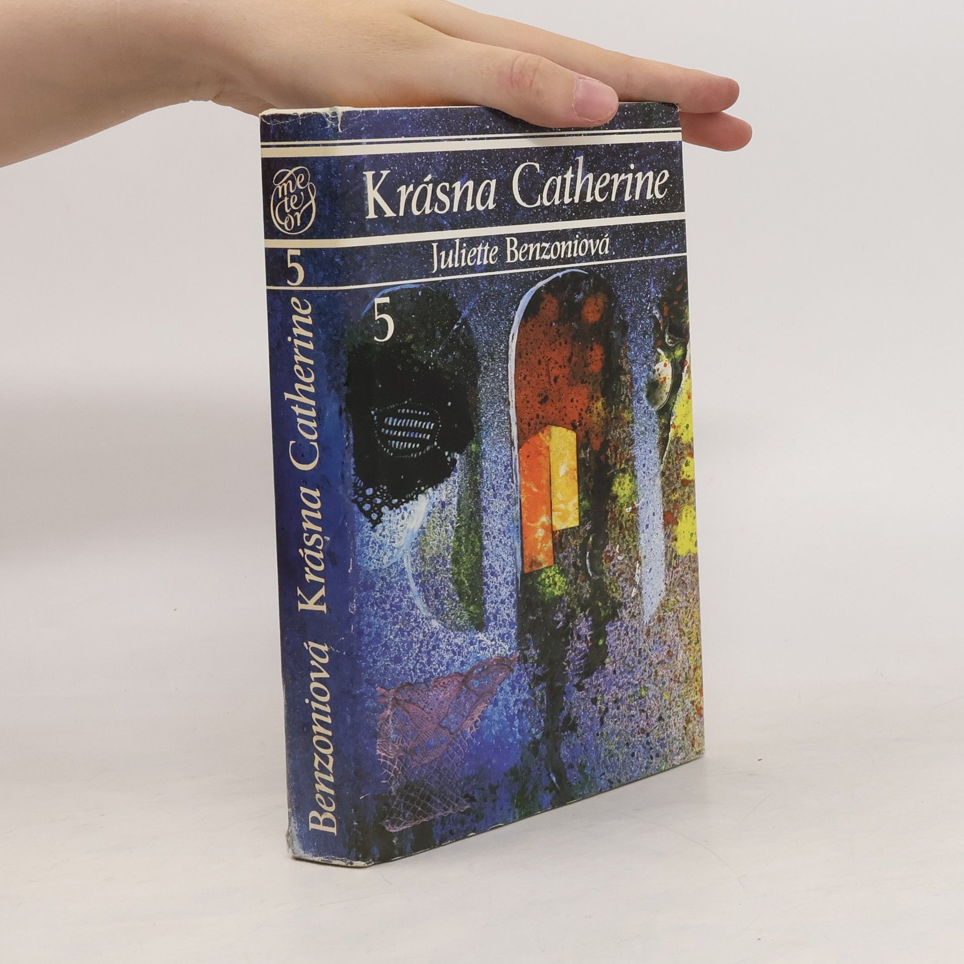 Juliette Benzoniová Krásna Catherine 5