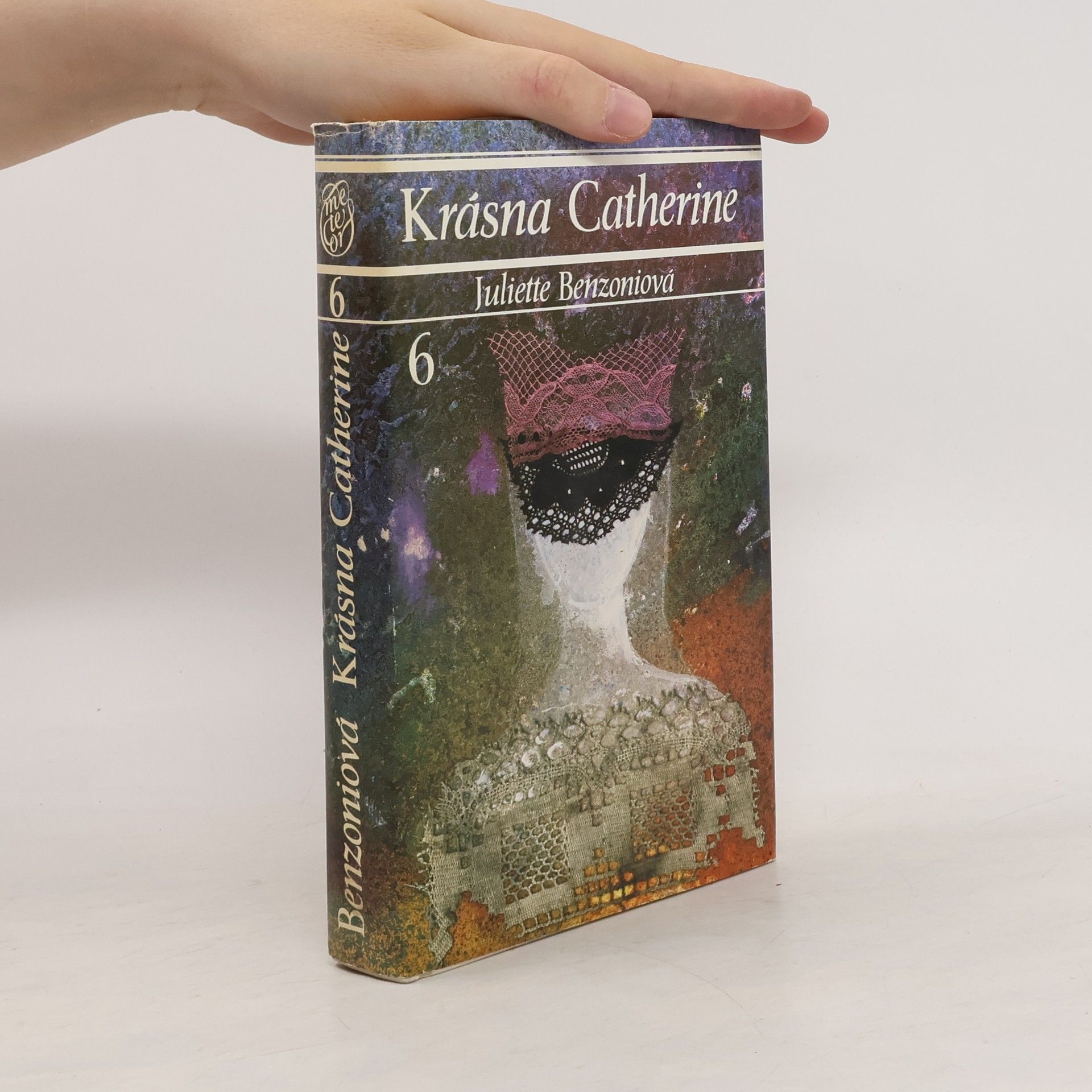 Juliette Benzoni Krásna Catherine 6