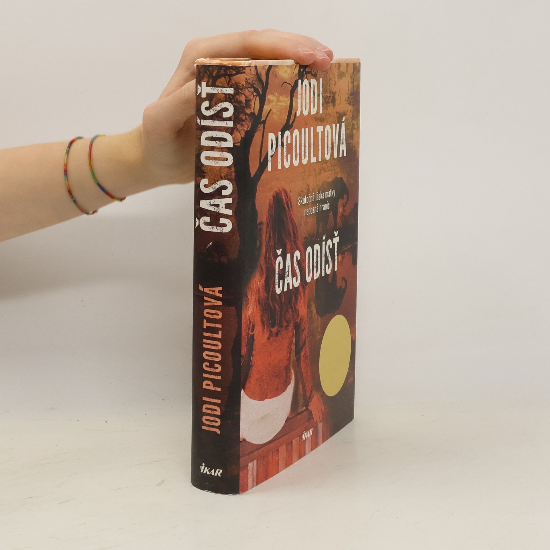 Jodi Picoult Čas odísť
