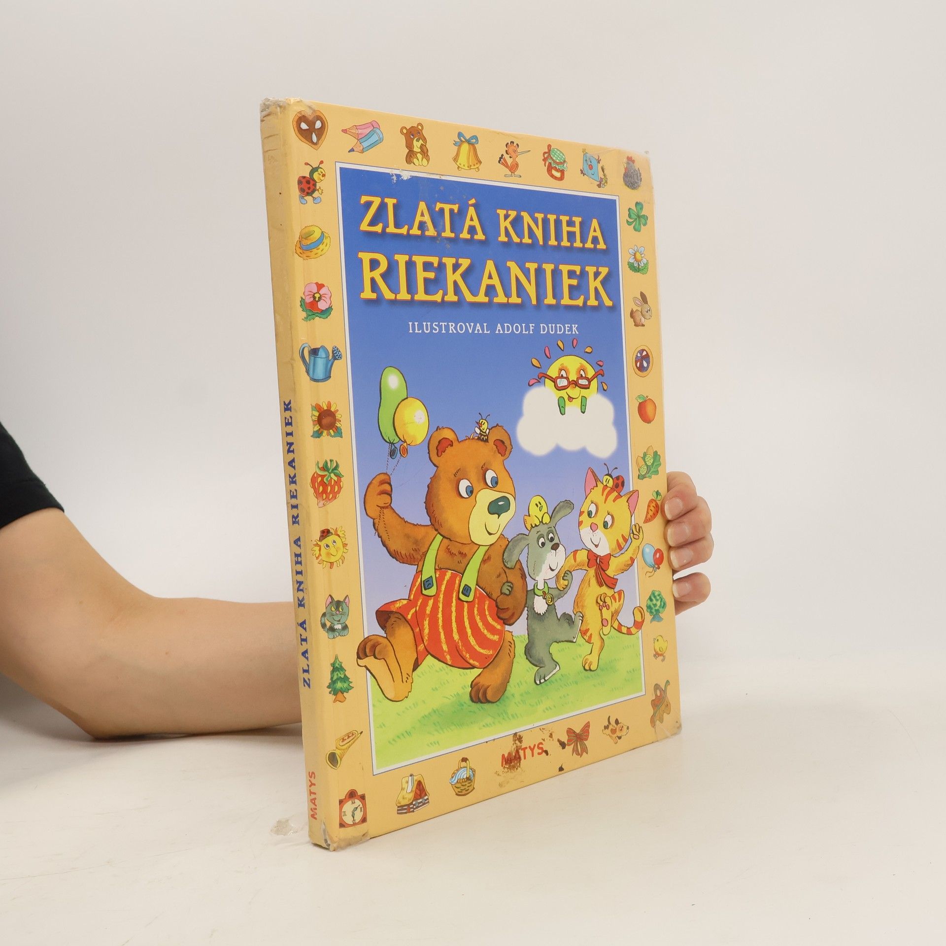 AA.VV. Zlatá kniha riekaniek