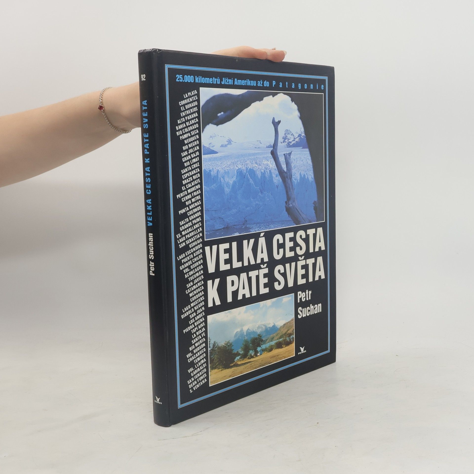 Suchan Petr Velká cesta k patě světa