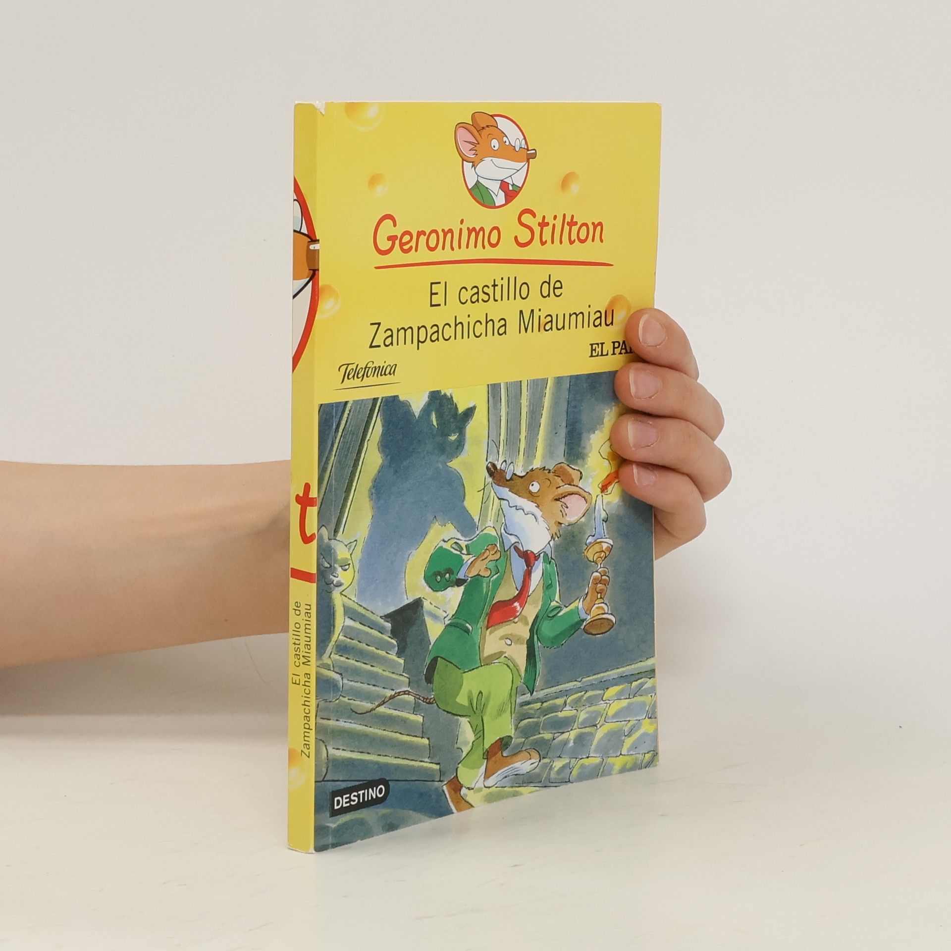 Geronimo Stilton El Castillo De Zampachicha Miaumiau