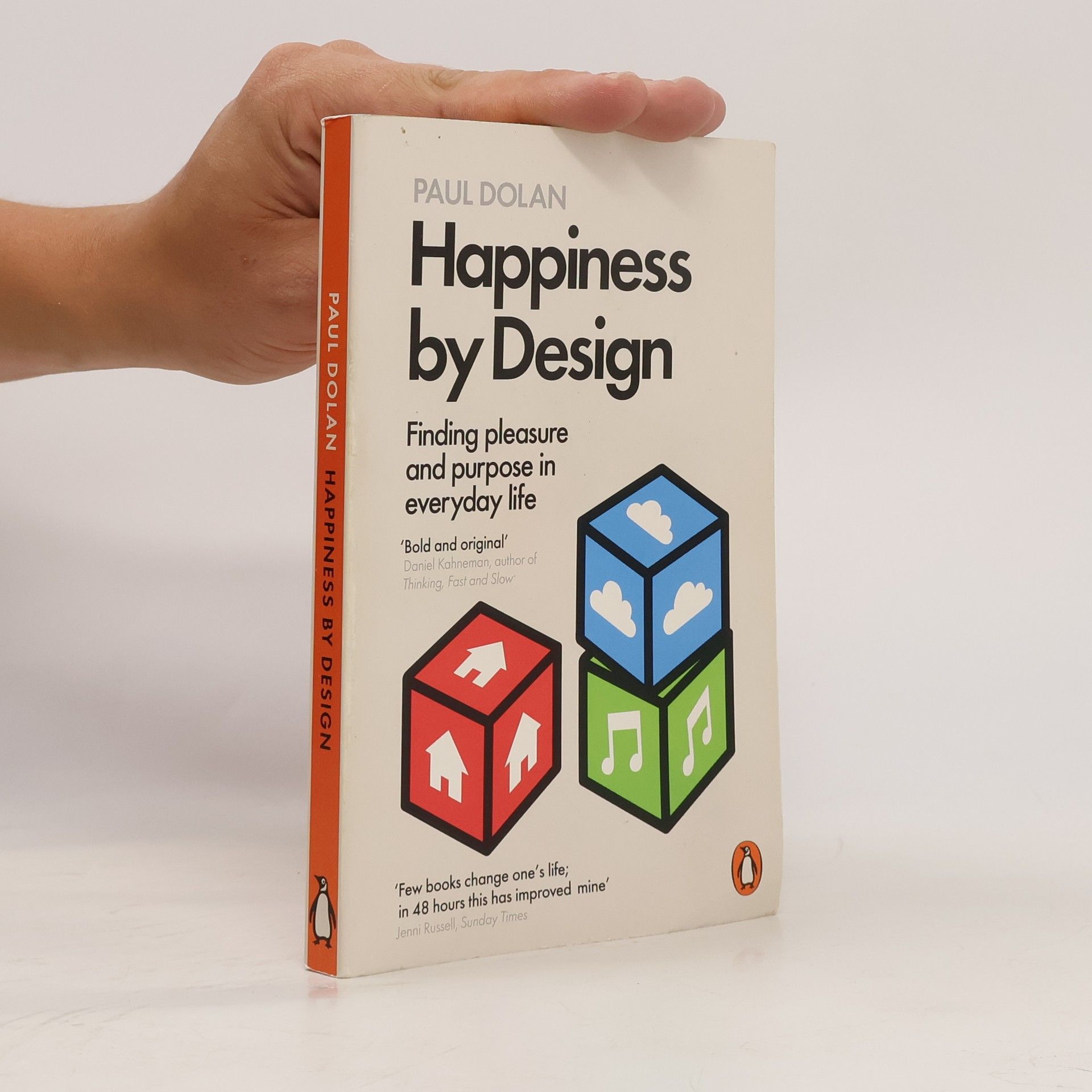 Paul Dolan Happiness by design