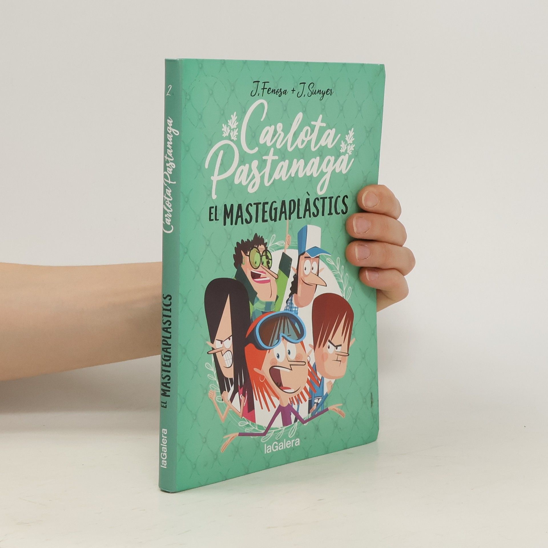 J. Fenosa Carlota Pastanaga 2. El Mastegaplàstics