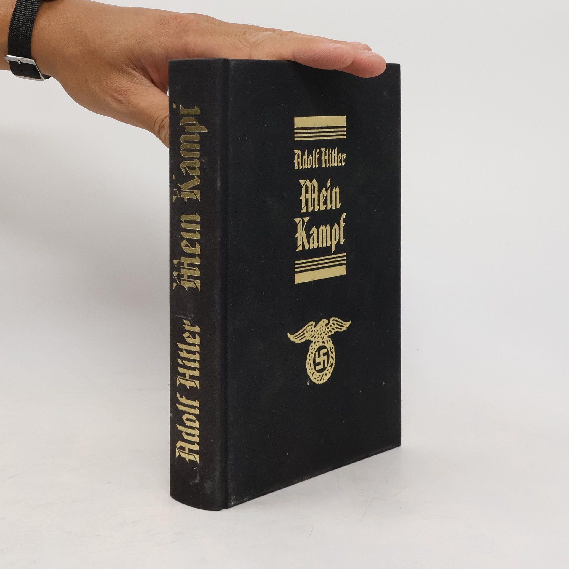 Adolf Hitler Mein Kampf