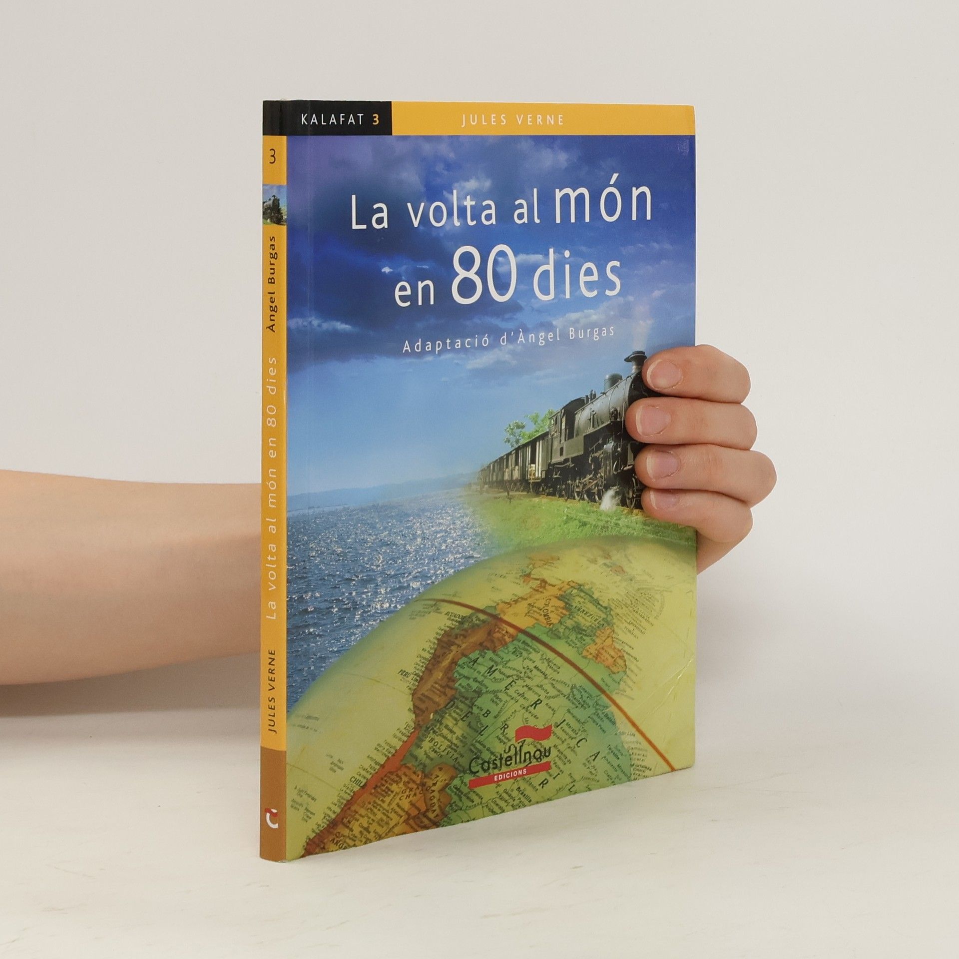 Jules Verne La volta al món en 80 dies