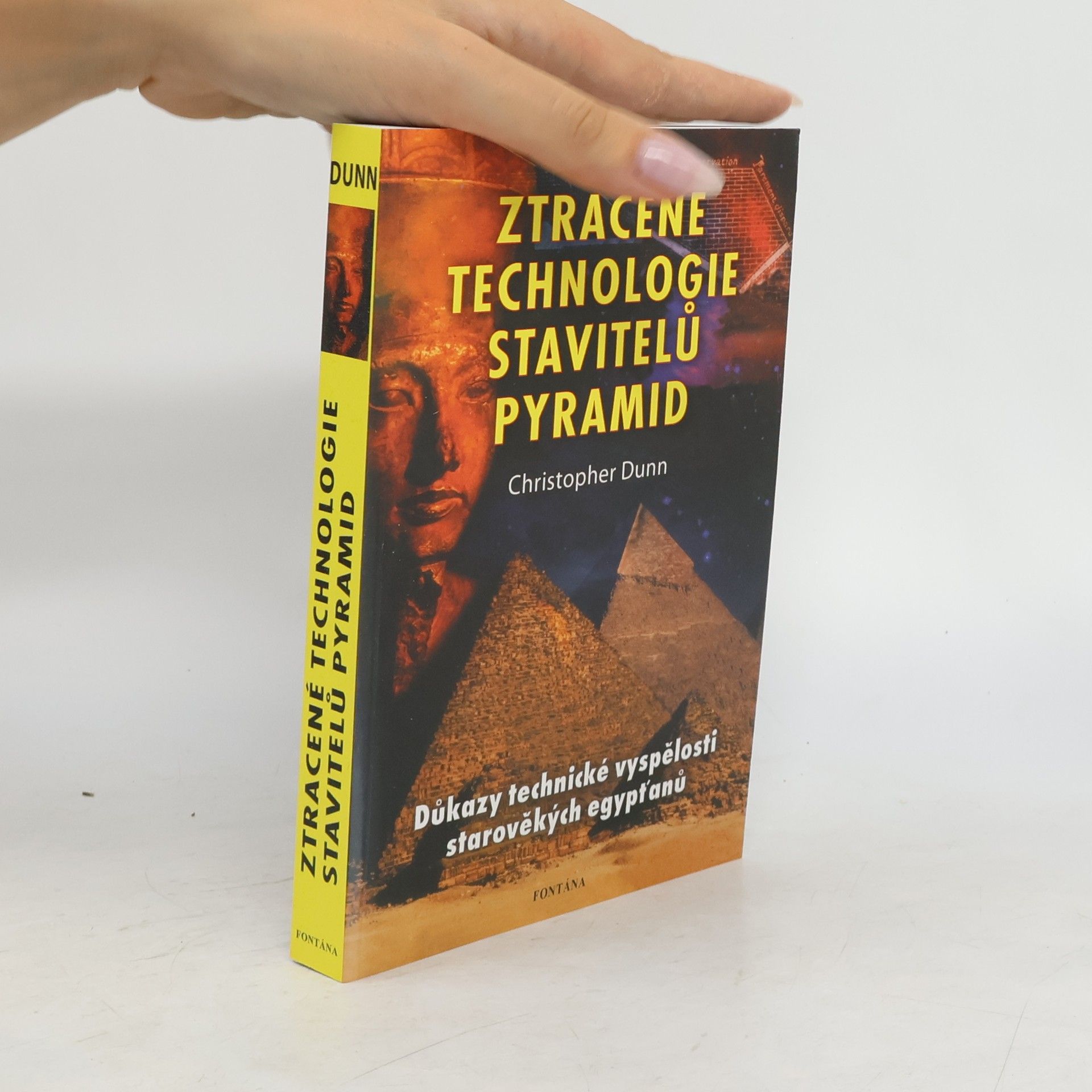 Ztracené technologie stavitelů pyramid