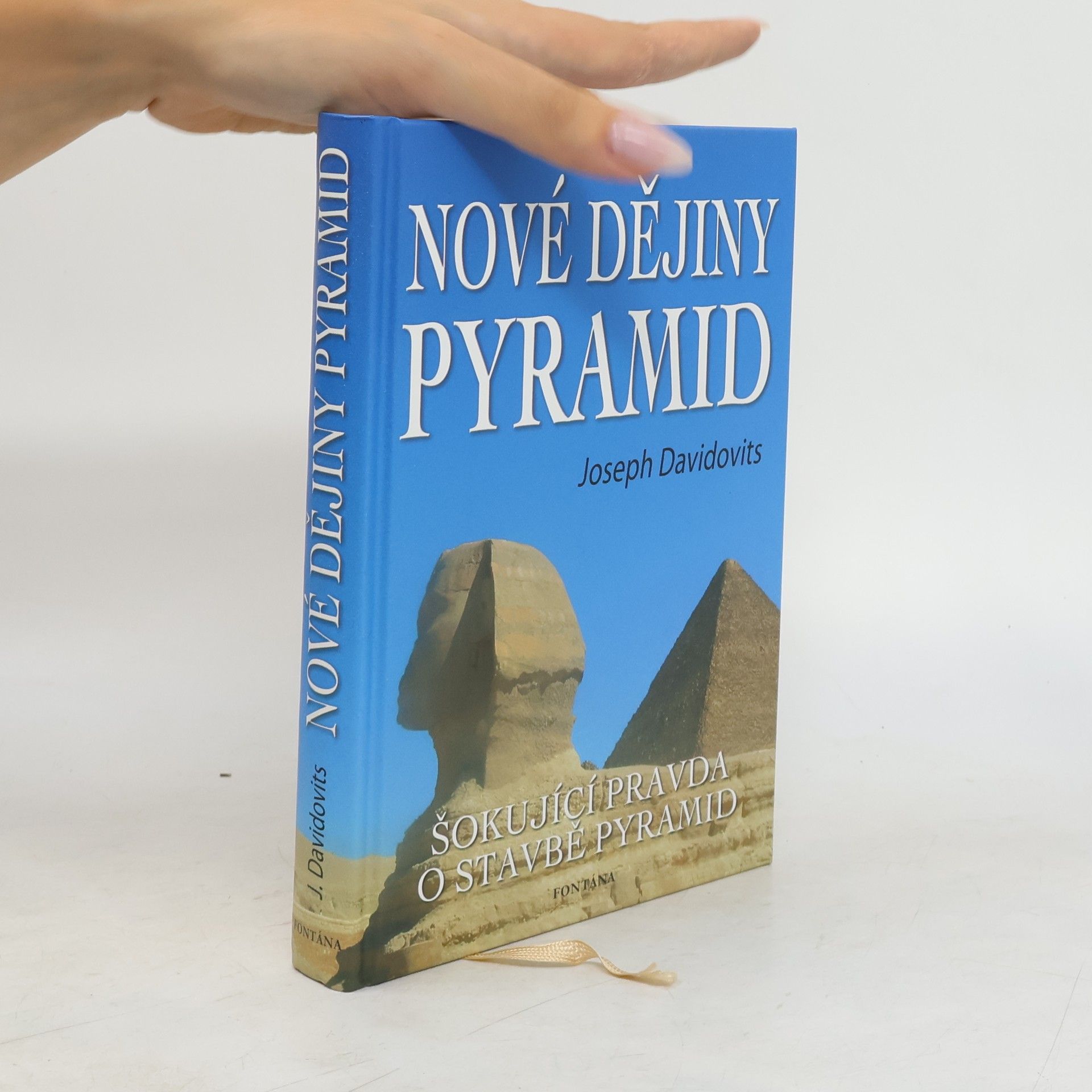 Joseph Davidovits Nové dějiny pyramid