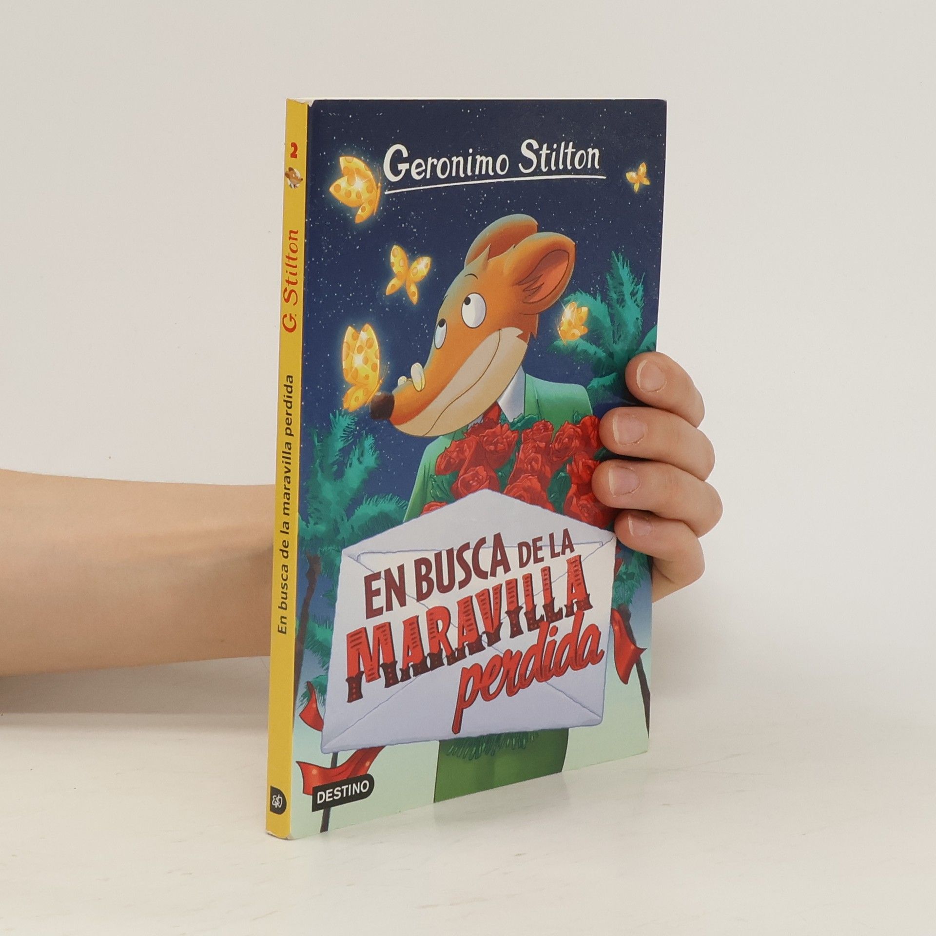 Elisabetta Dami Geronimo Stilton - 2: En busca de la maravilla perdida
