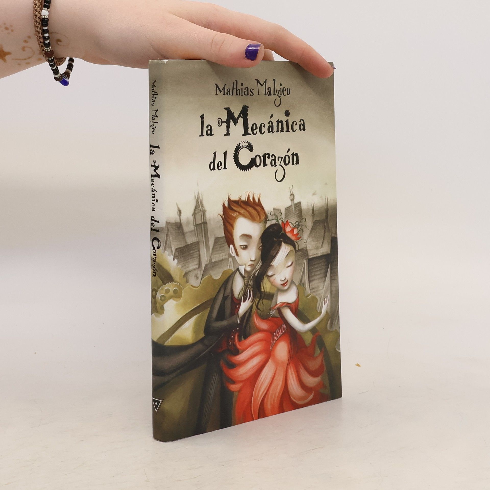 Mathias Malzieu La mecánica del corazón