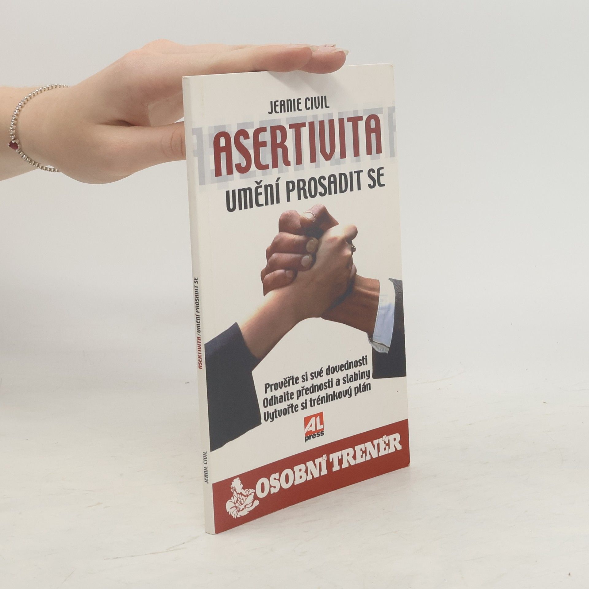 Jeanie Civil Asertivita - umění prosadit se