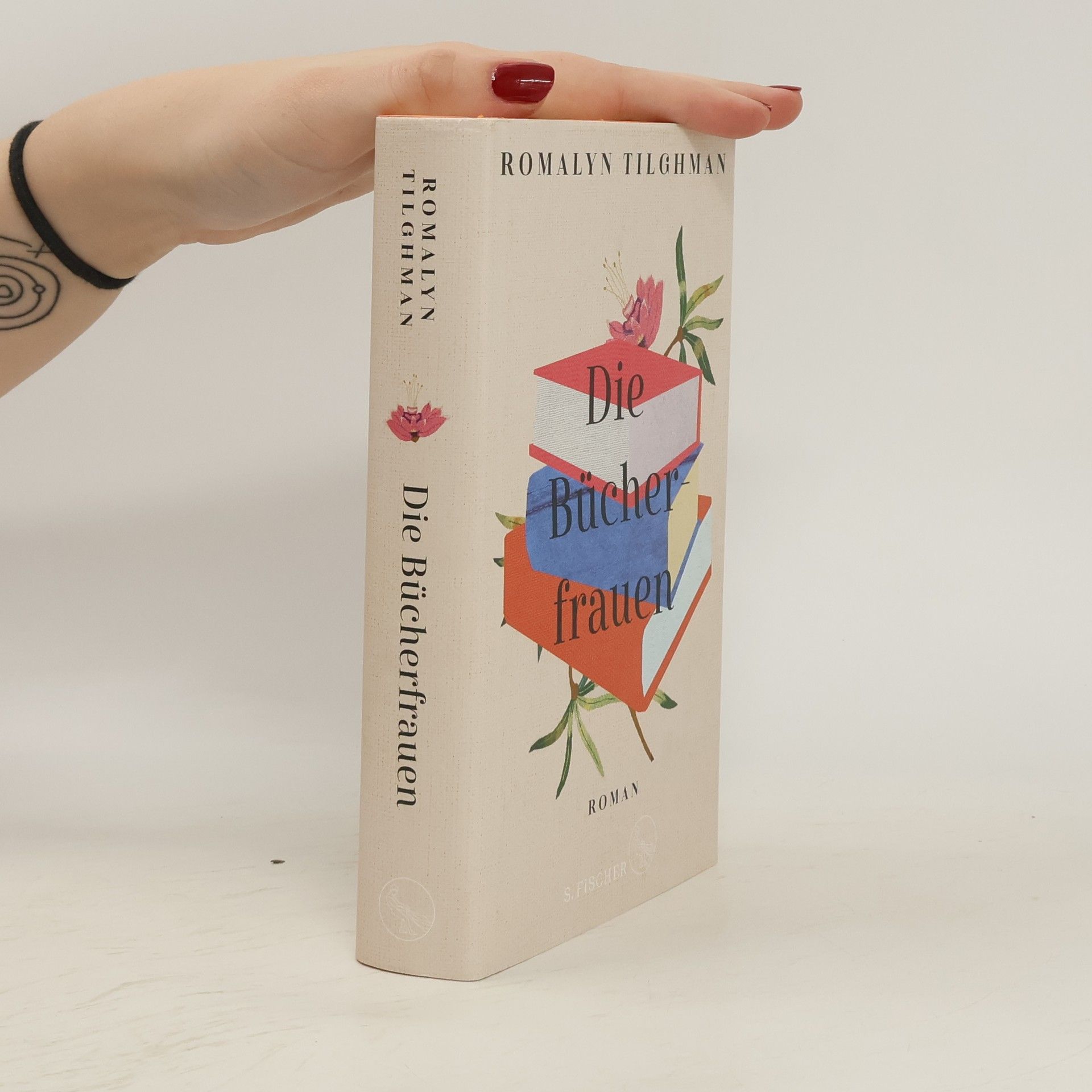 Romalyn Tilghman Die Bücherfrauen