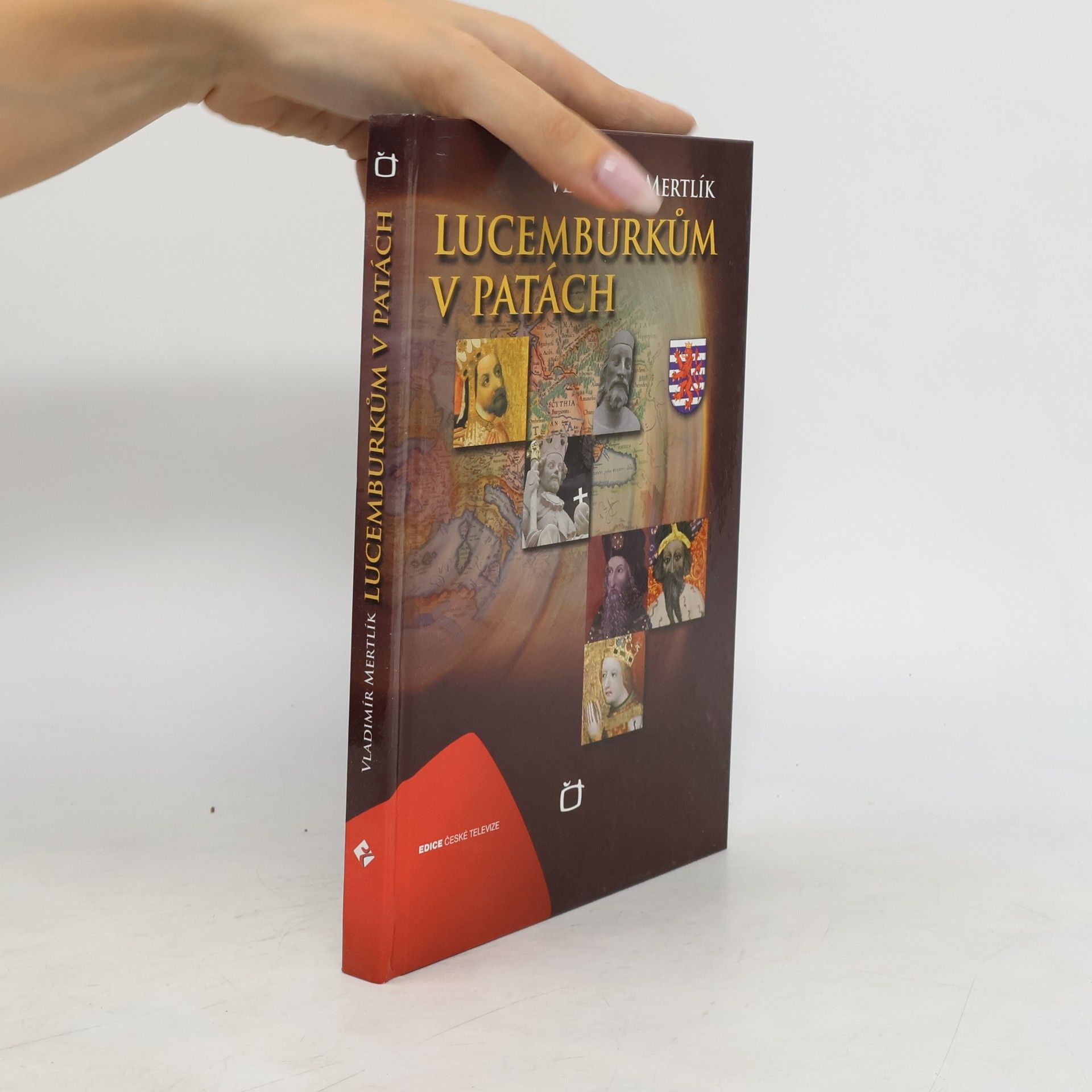 Vladimír Mertlík Lucemburkům v patách