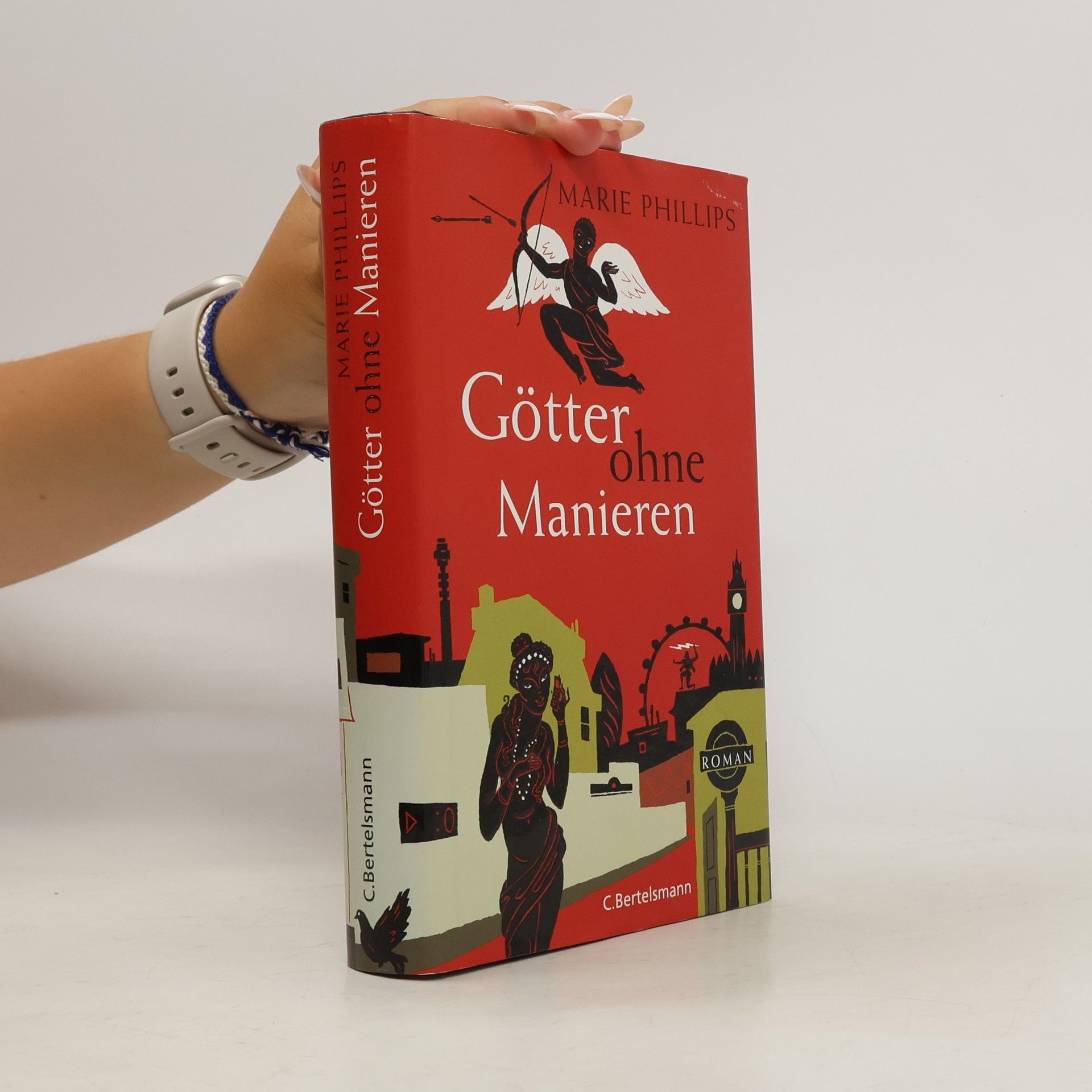 Marie Phillips Götter ohne Manieren