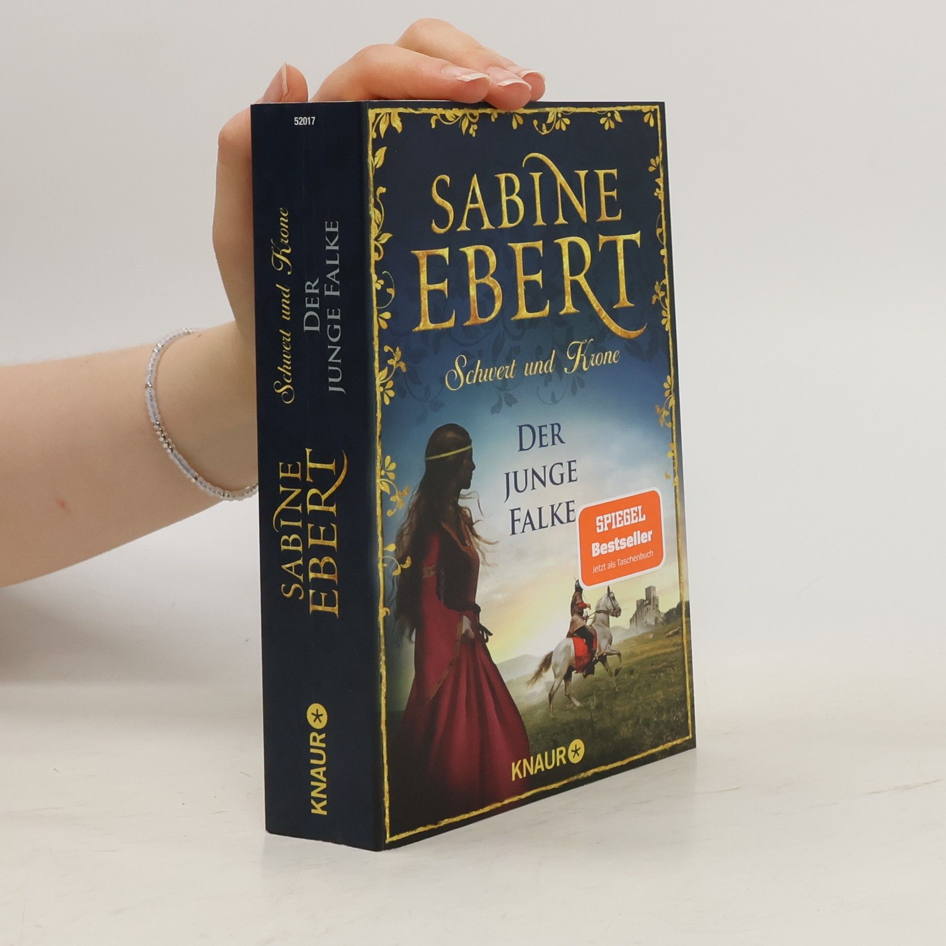 Sabine Ebert Schwert und Krone. Der junge Falke.