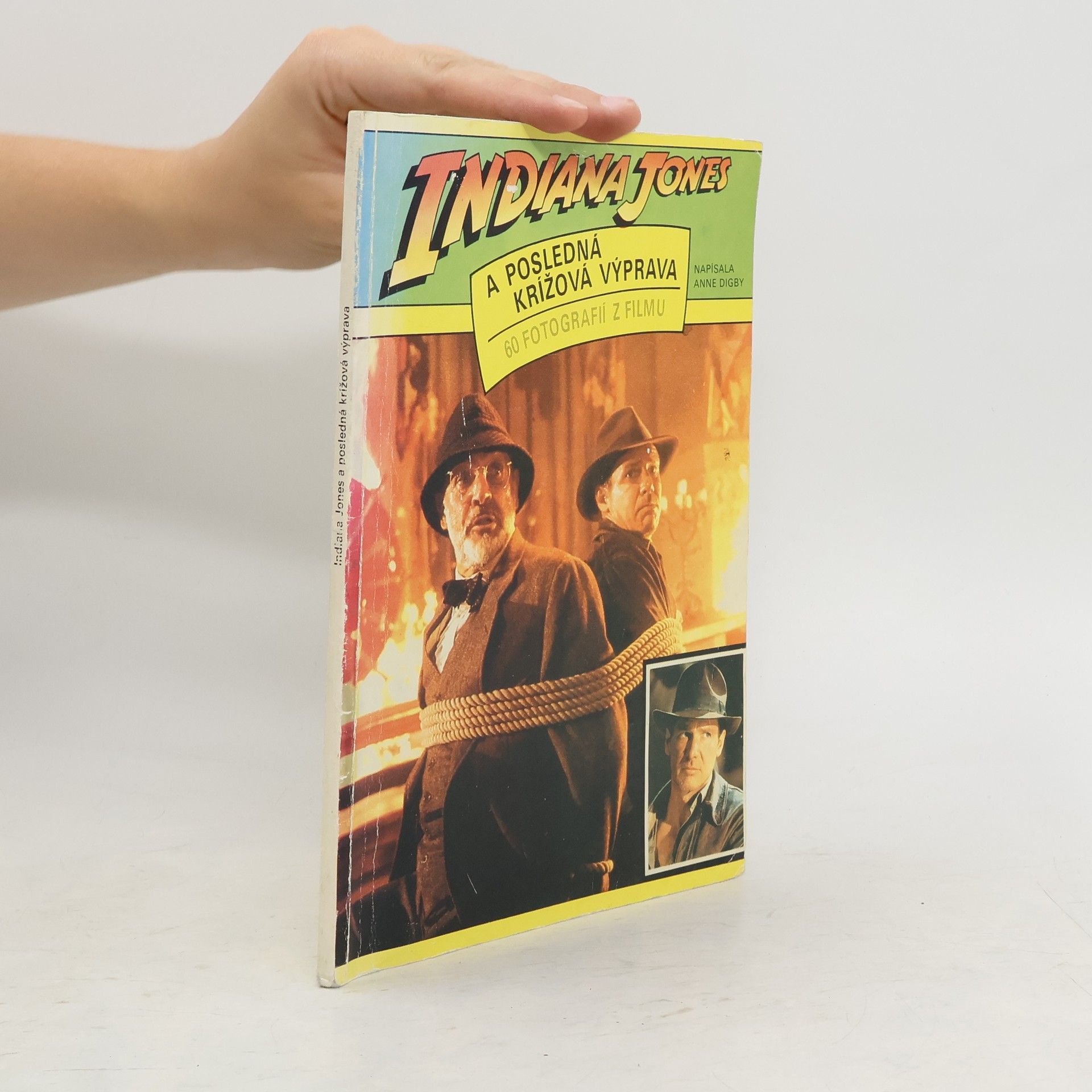 MacGregor Rob Indiana Jones a posledná krížová výprava
