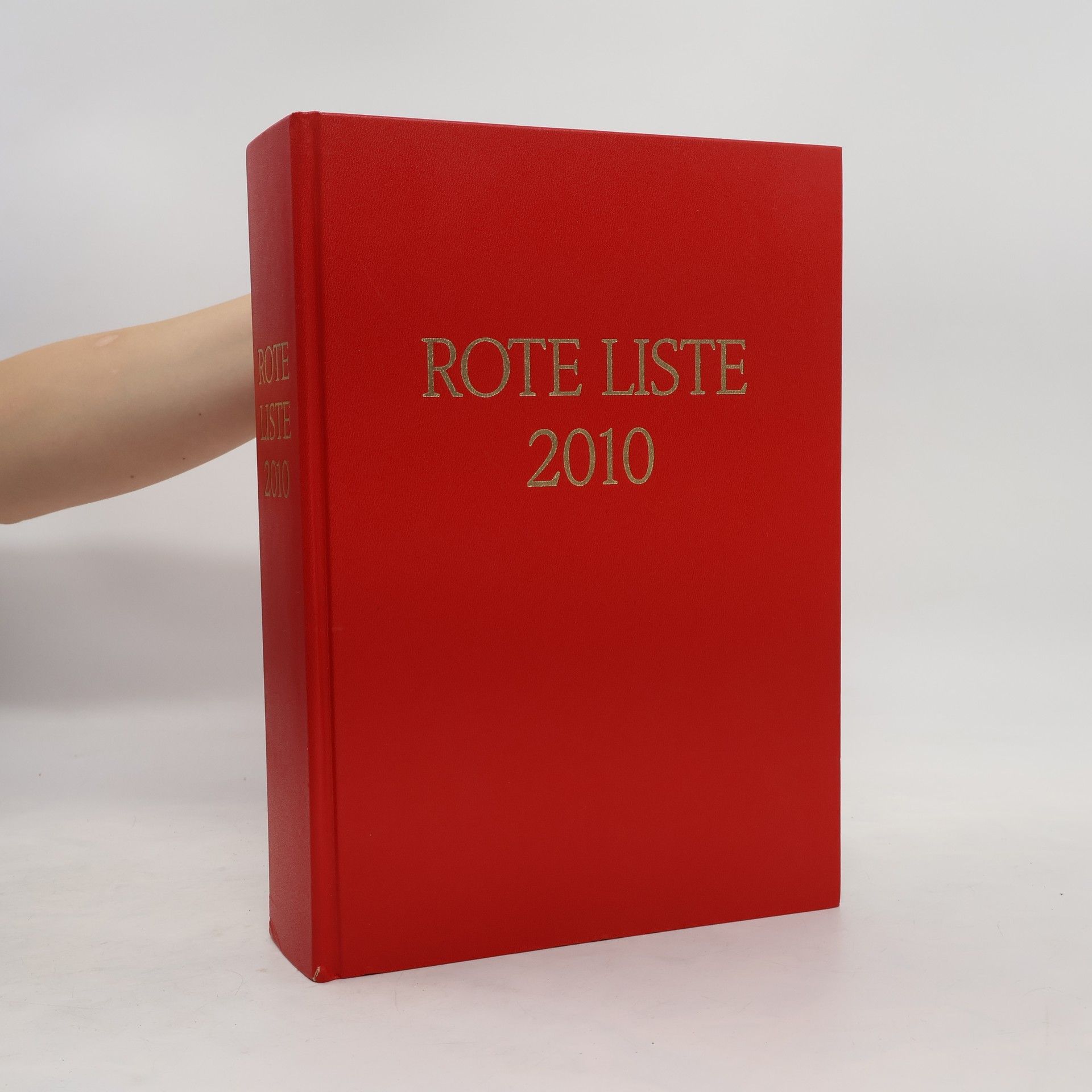 Autorenkollektiv Rote Liste 2010 Buchausgabe