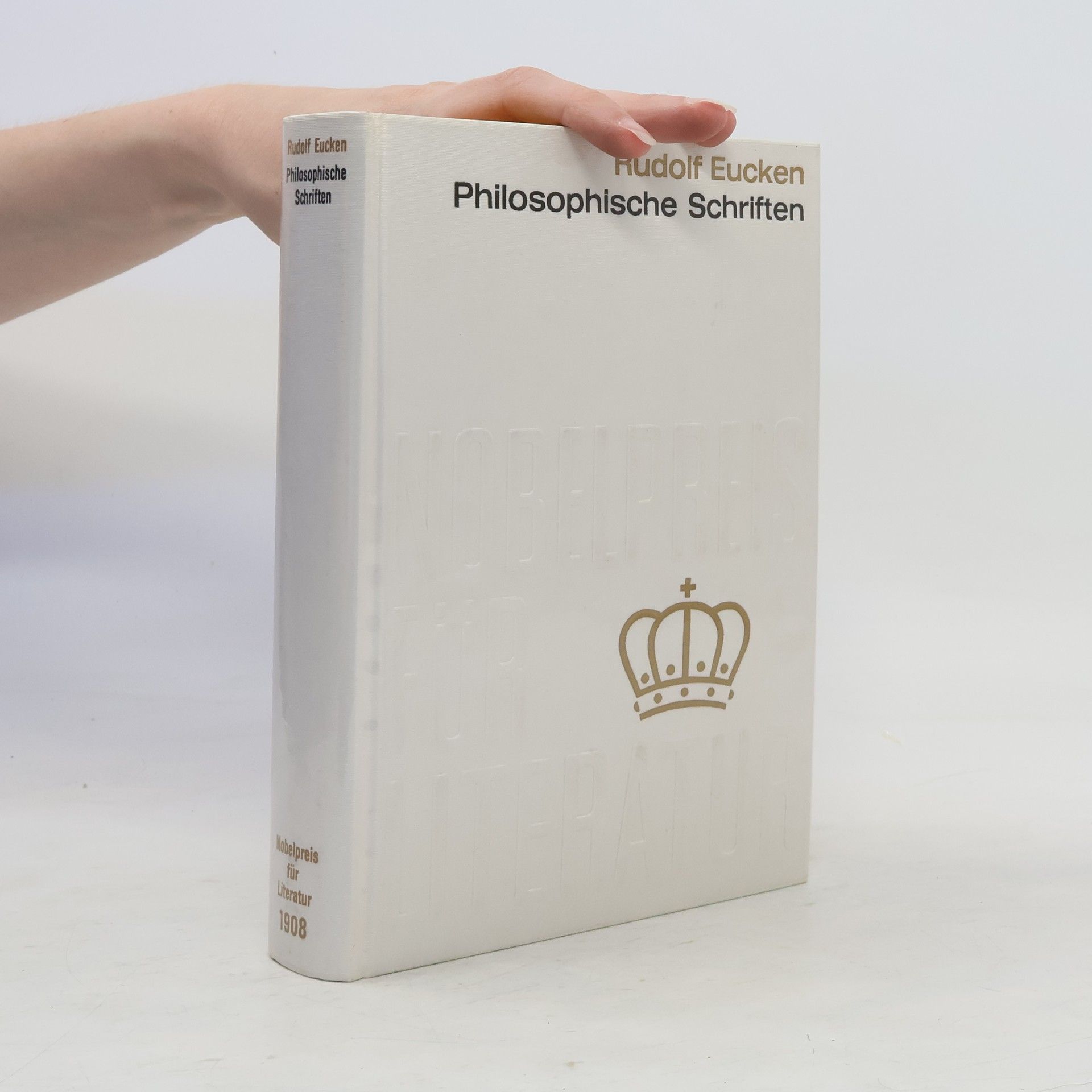 Rudolf Eucken Philosophische Schriften