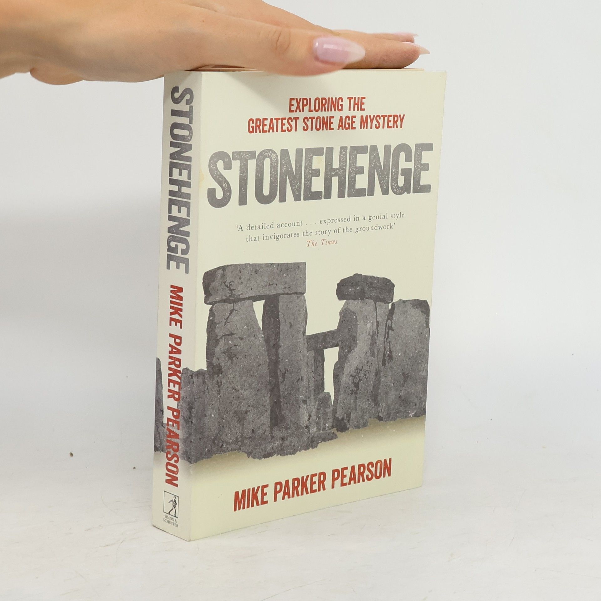 Mike Parker Pearson Stonehenge