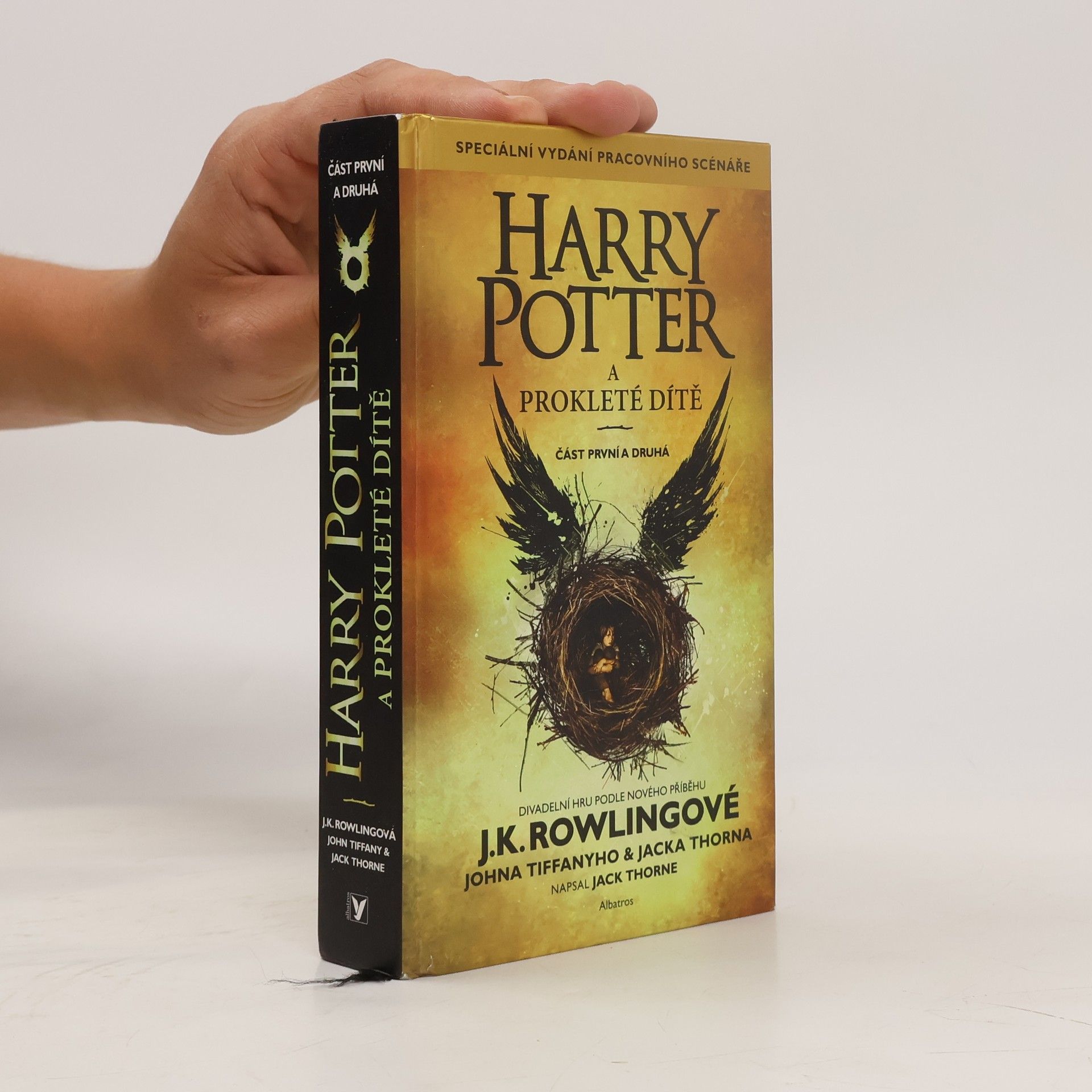 Jack Thorne Harry Potter a prokleté dítě