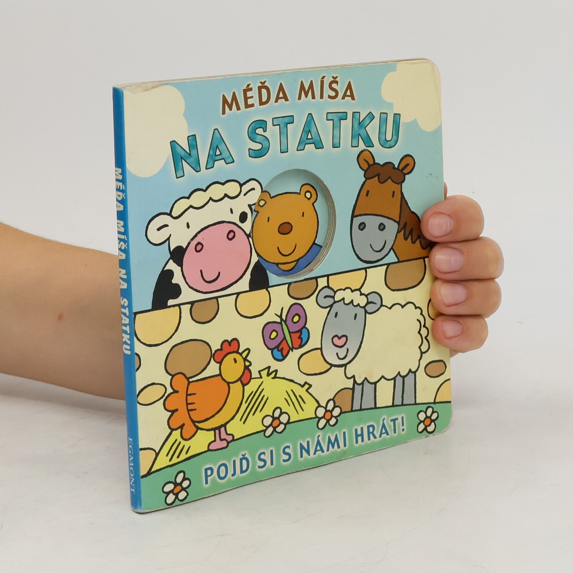 David Crossley Méďa Míša Na statku