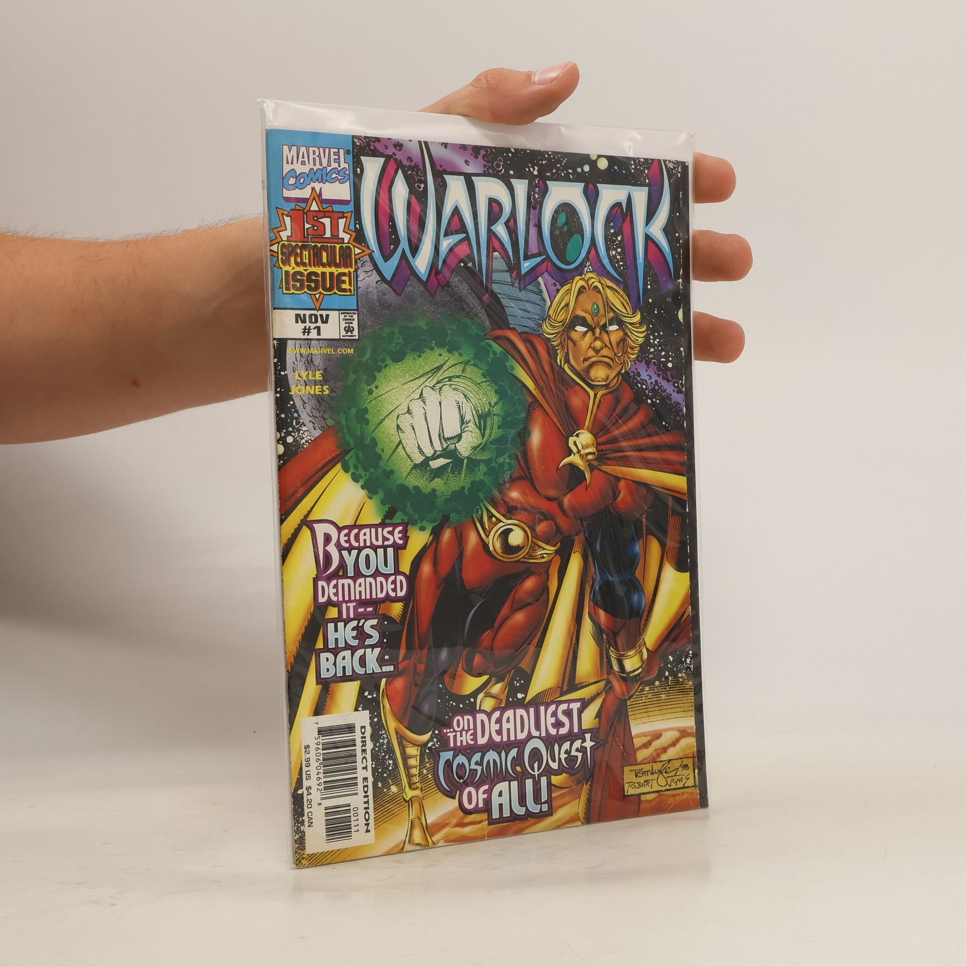 Tom Lyle Warlock 1