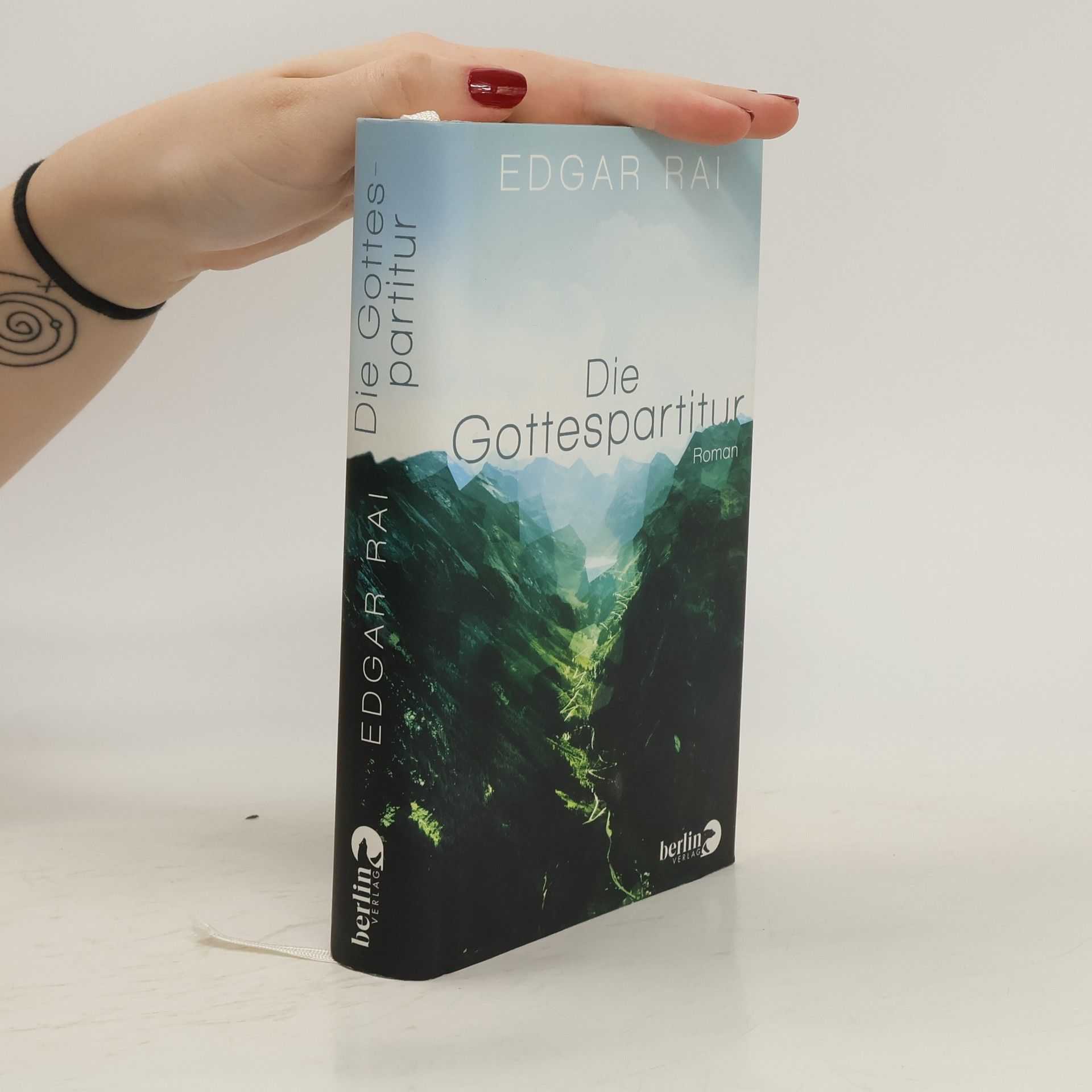 Edgar Rai Die Gottespartitur