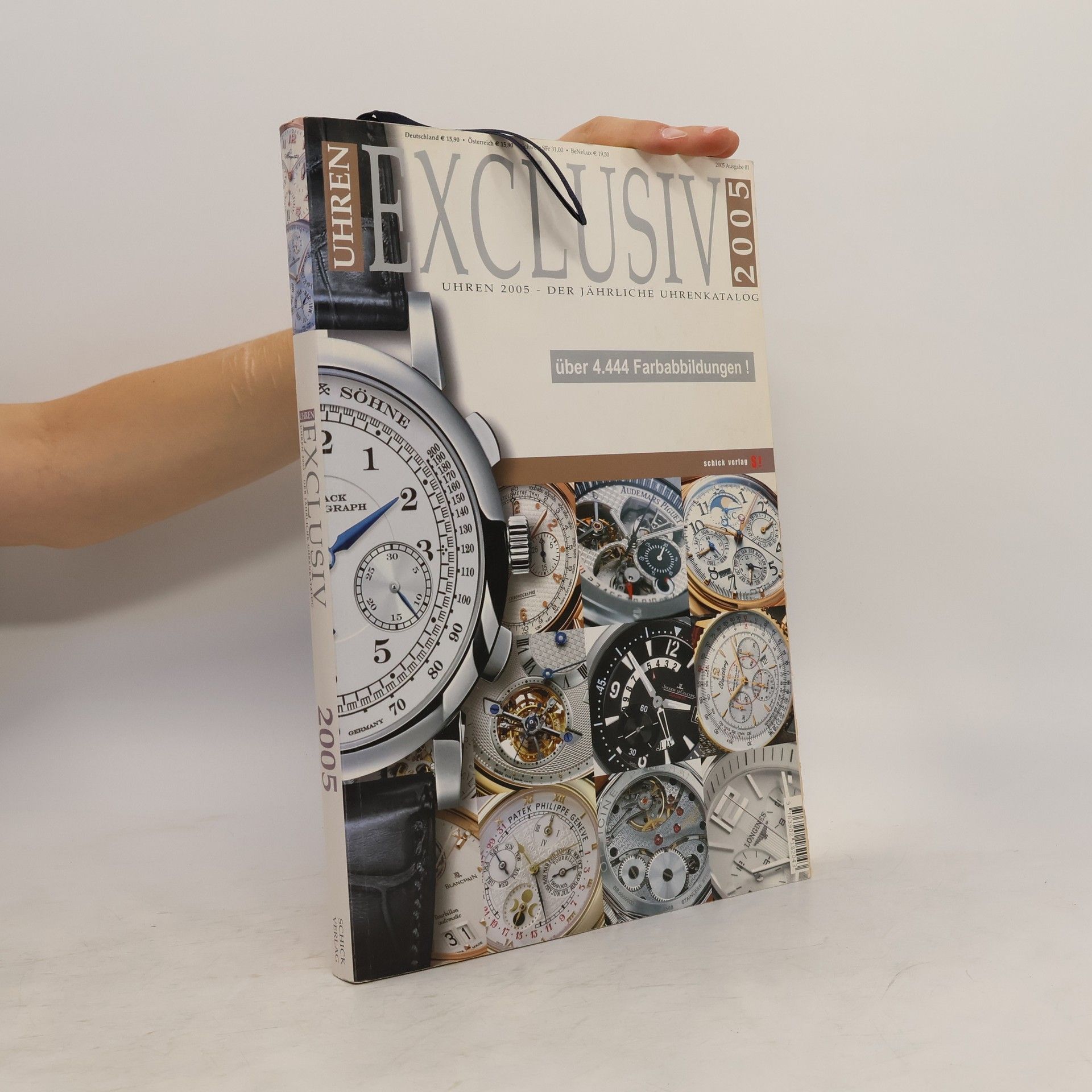 Collectif d'auteurs Uhren exclusiv 2005