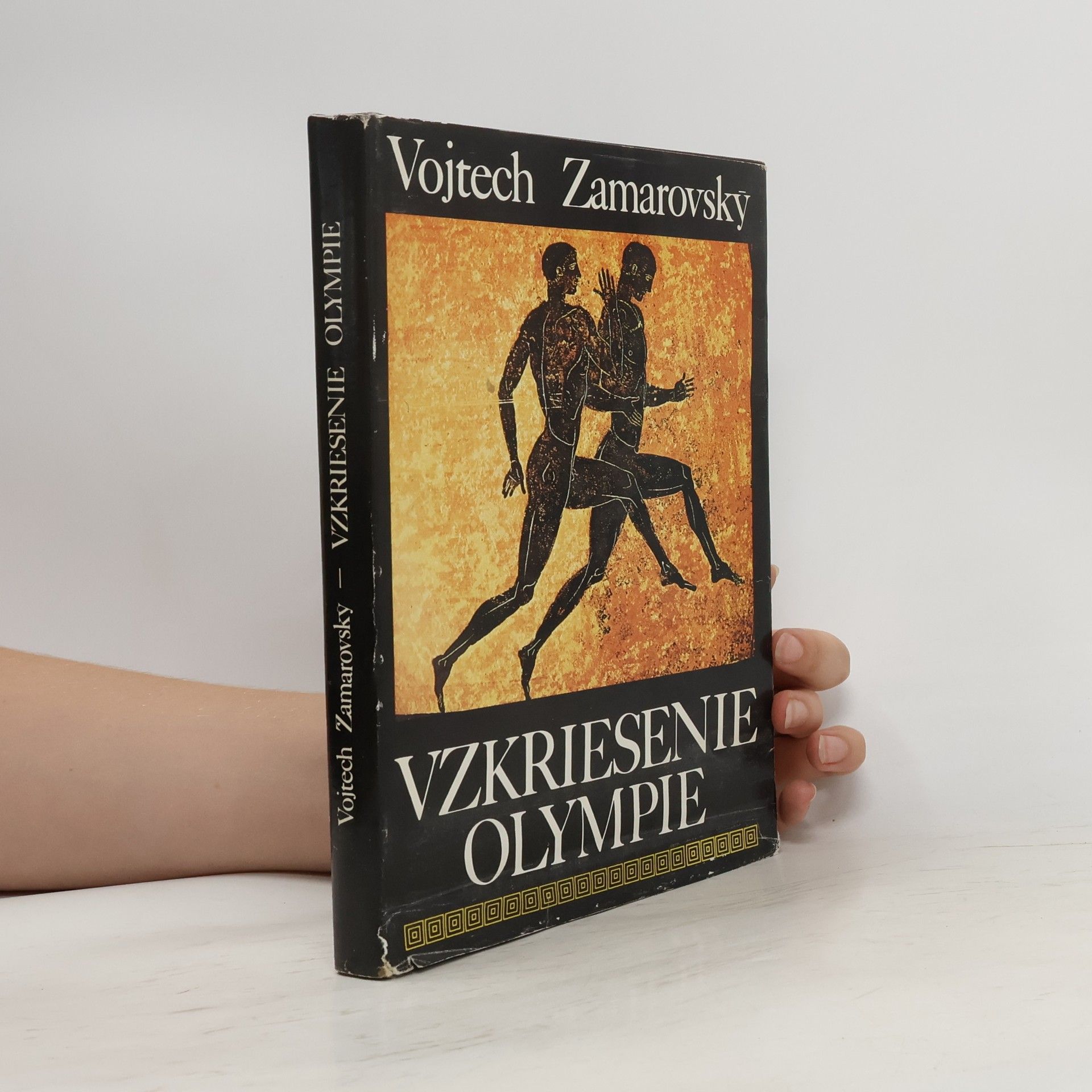 Vojtěch Zamarovský Vzkriesenie Olympie