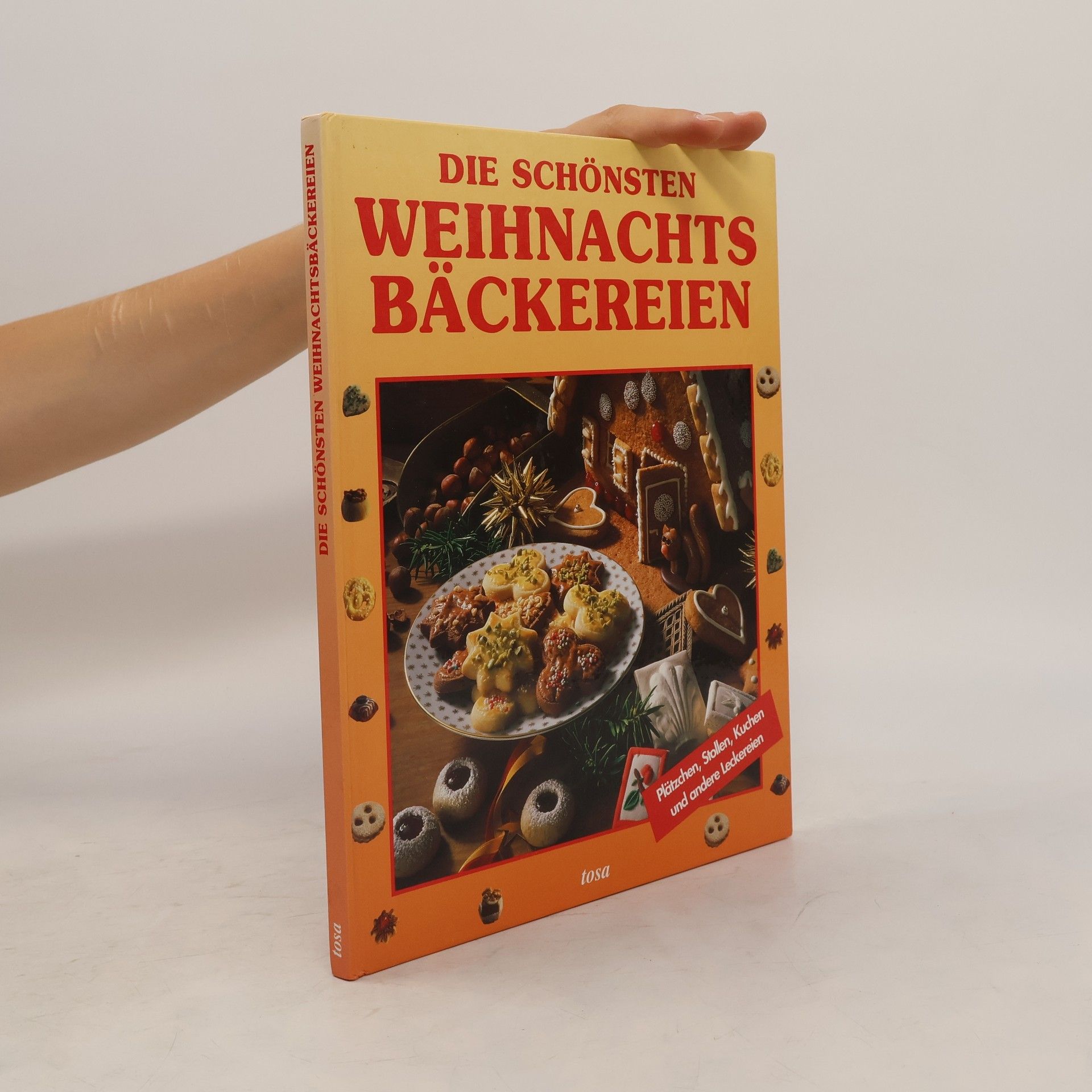 Autorenkollektiv Die schönsten Weihnachtsbäckereien
