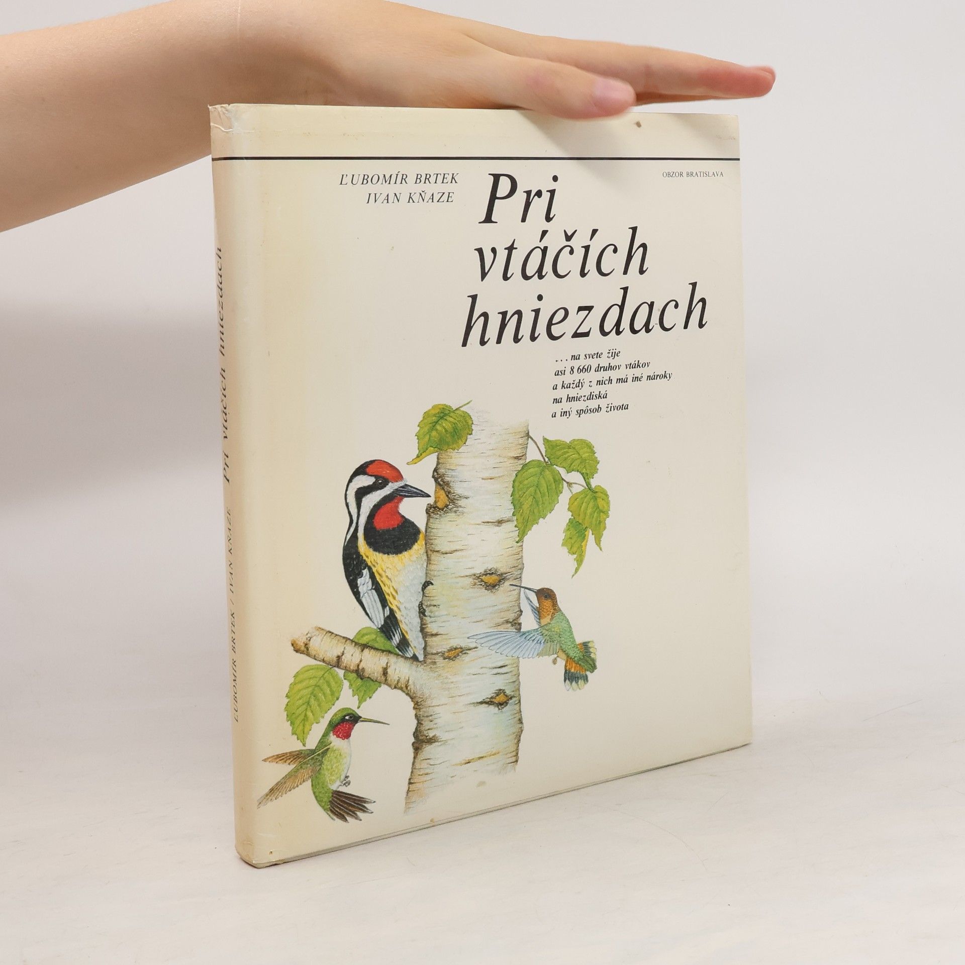 Ivan Kňaze Pri vtáčích hniezdach