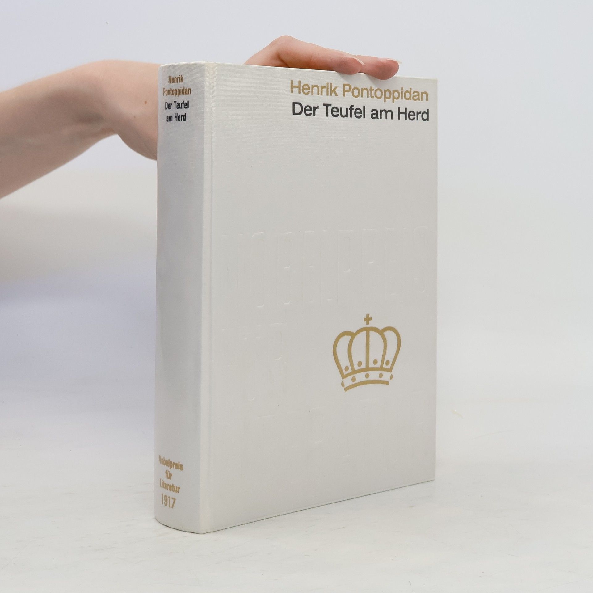 Henrik Pontoppidan Der Teufel am Herd