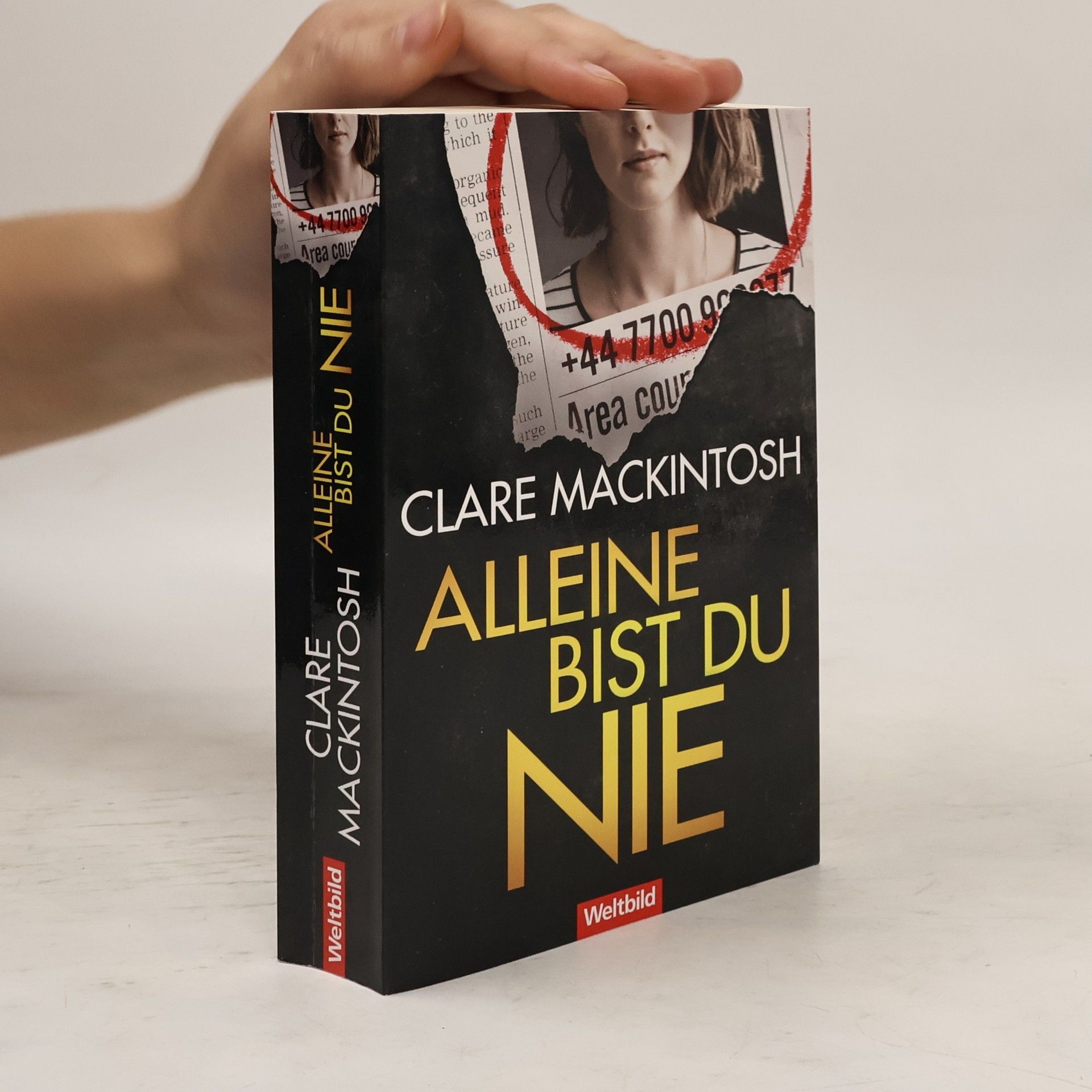 Clare Mackintosh Alleine bist du nie