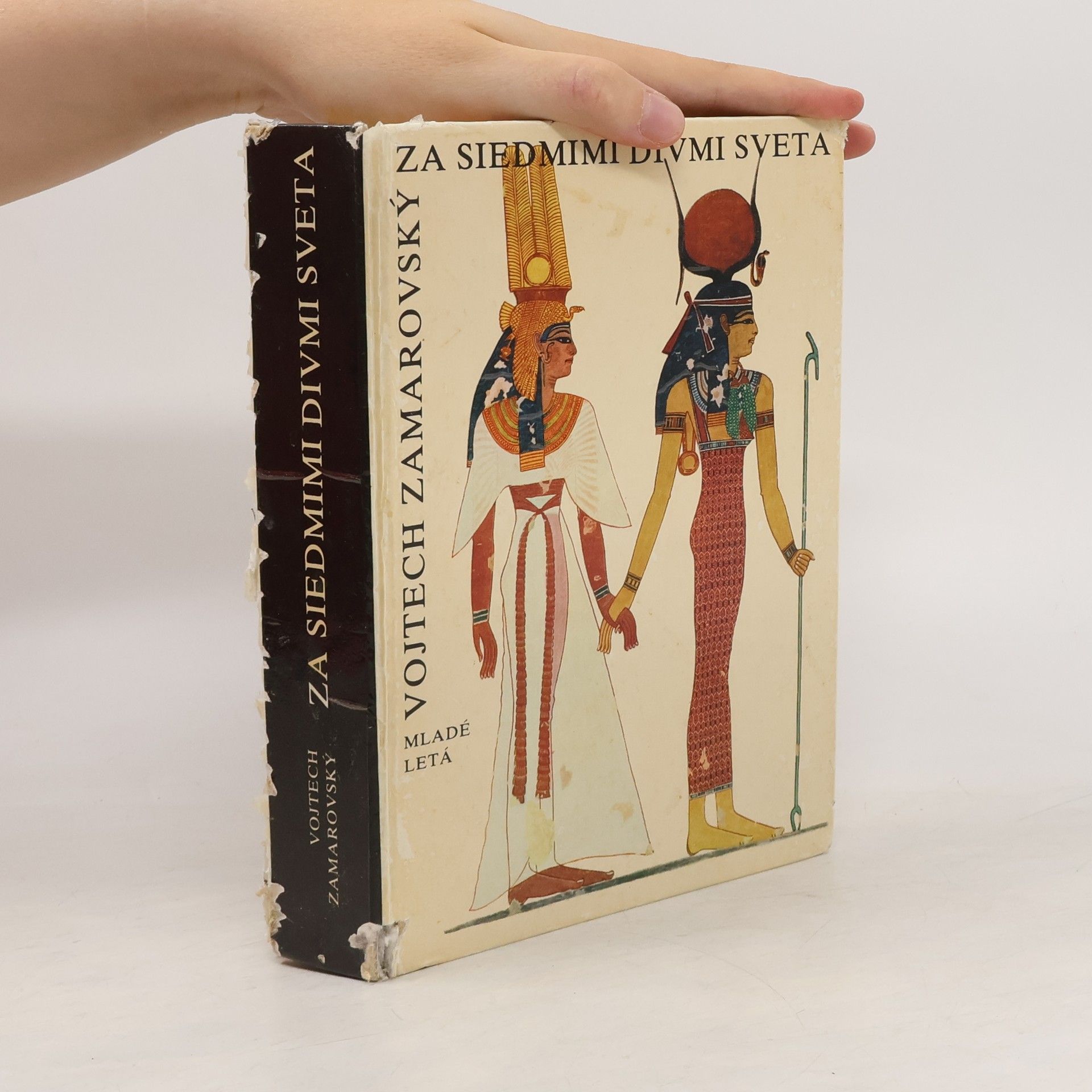 Vojtech Zamarovský Za siedmimi divmi sveta