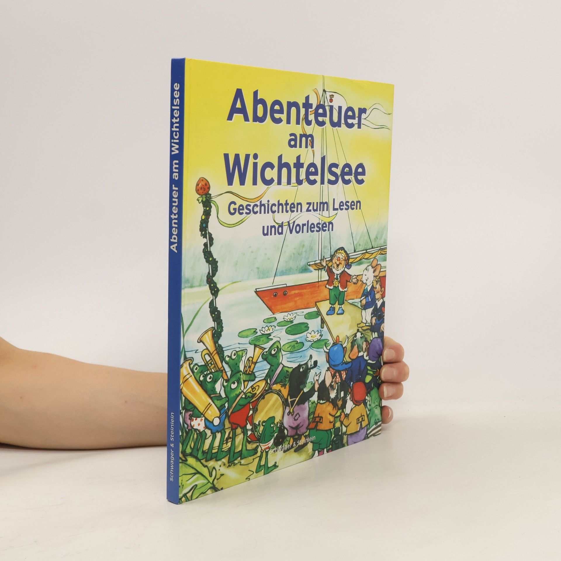 Claus Holscher Abenteuer am Wichtelsee und andere Geschichten