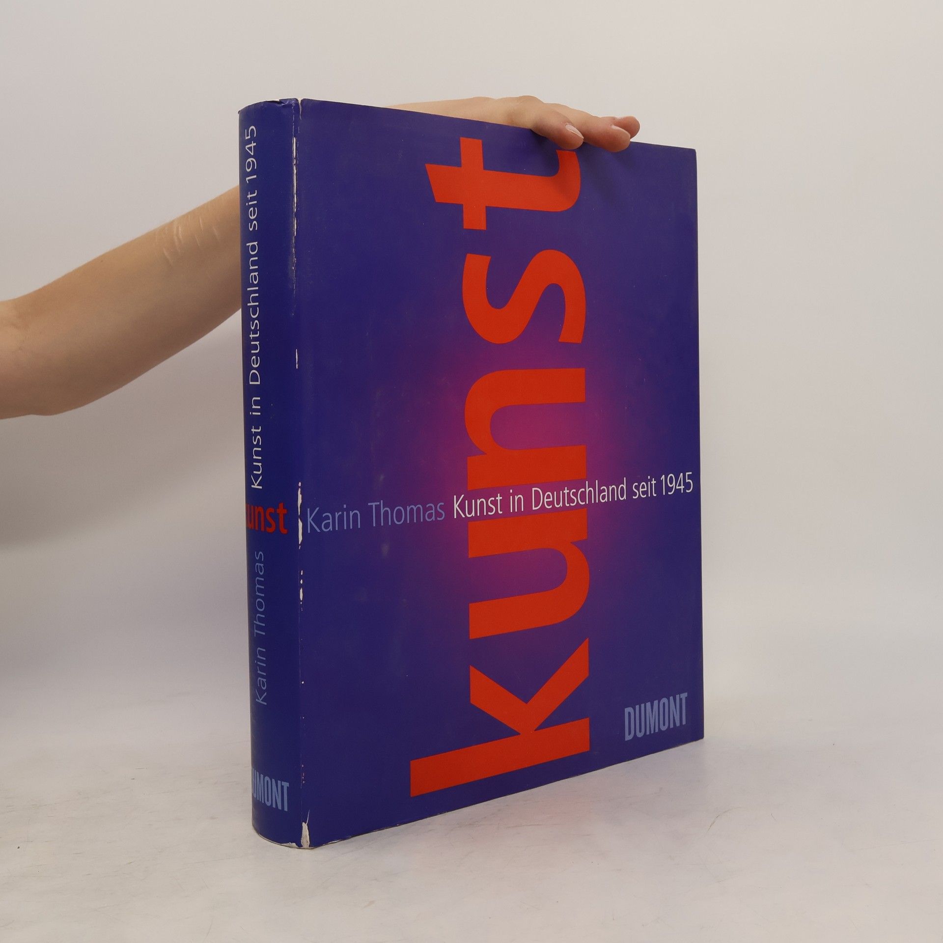 Karin Thomas Kunst in Deutschland seit 1945