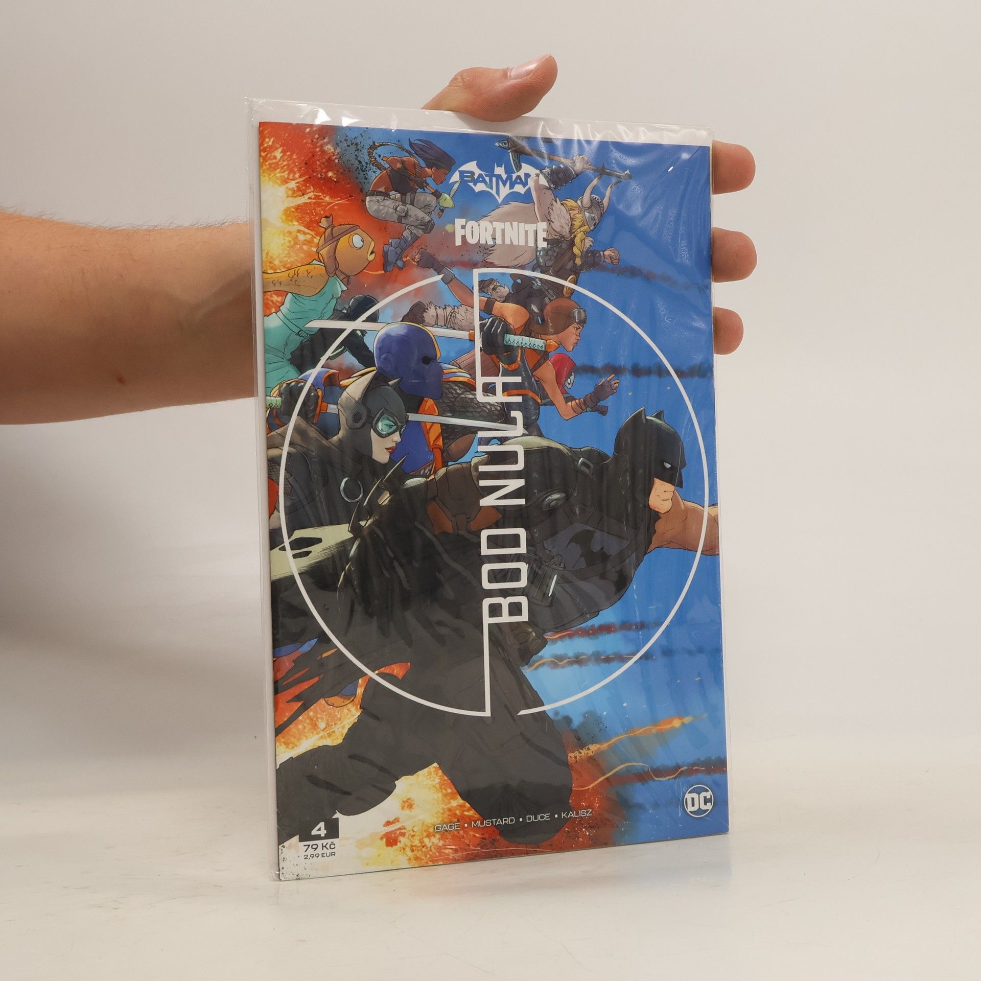 Autores varios Batman Fortnite. Bod nula 4