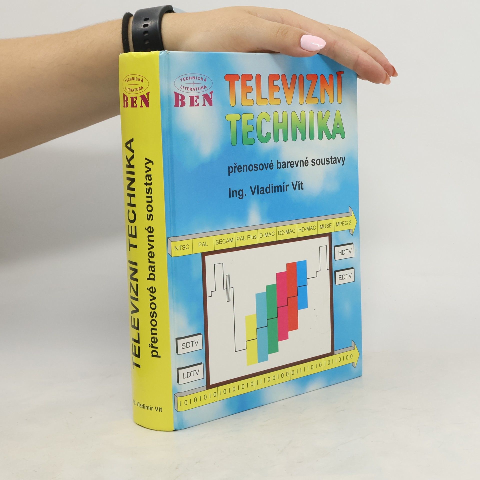 Vladimír Vít Televizní technika, přenosové barevné soustavy